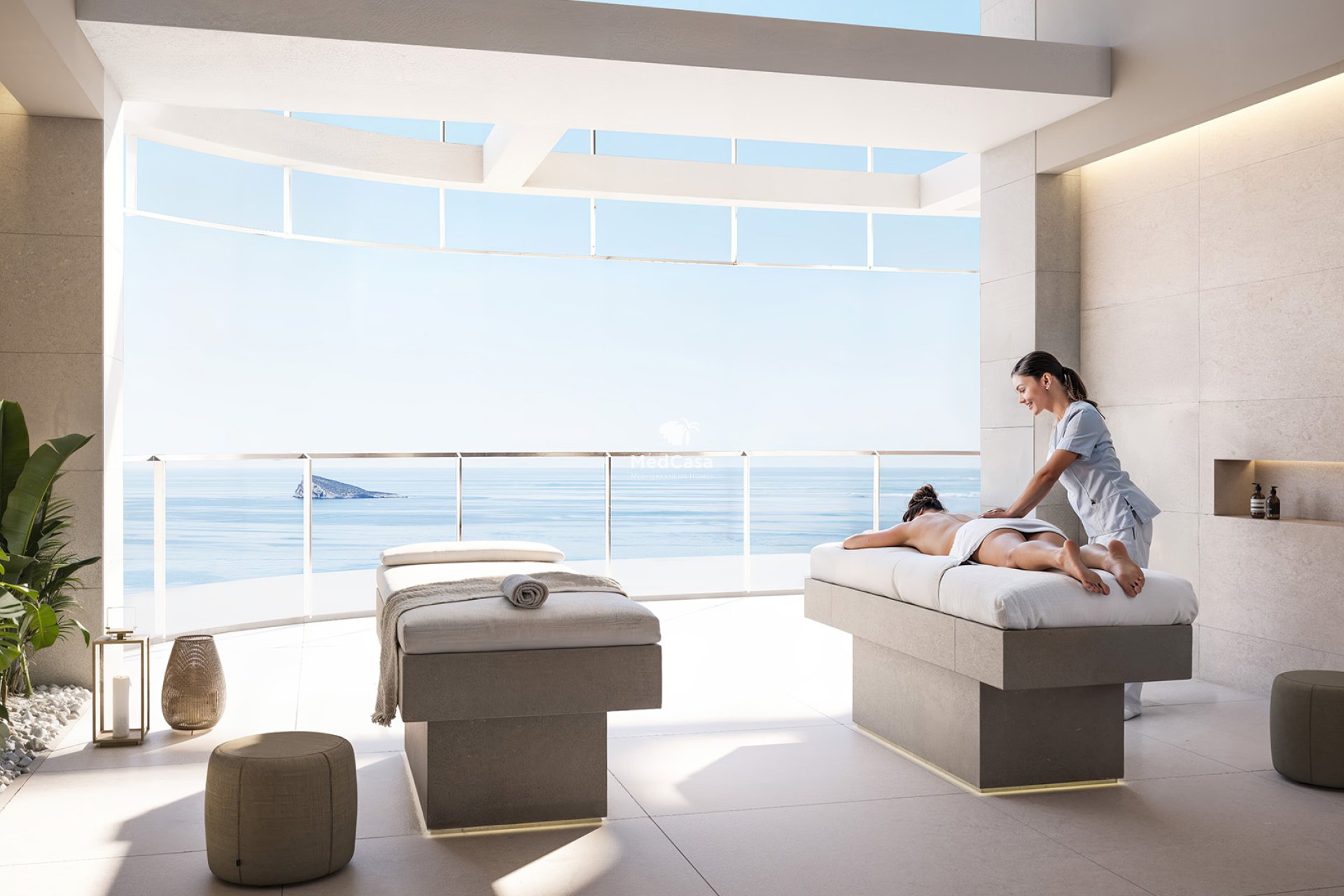 New Build - Apartment -
Benidorm