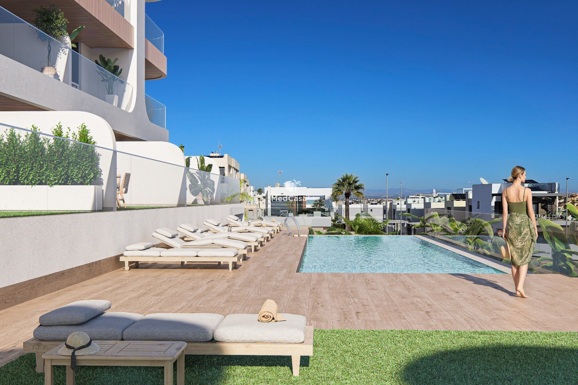 New Build - Apartment -
Benijofar