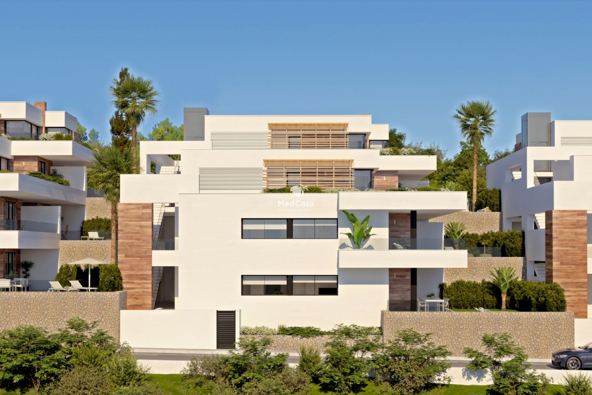 New Build - Apartment -
Benitachell - El Poble Nou de Benitatxell