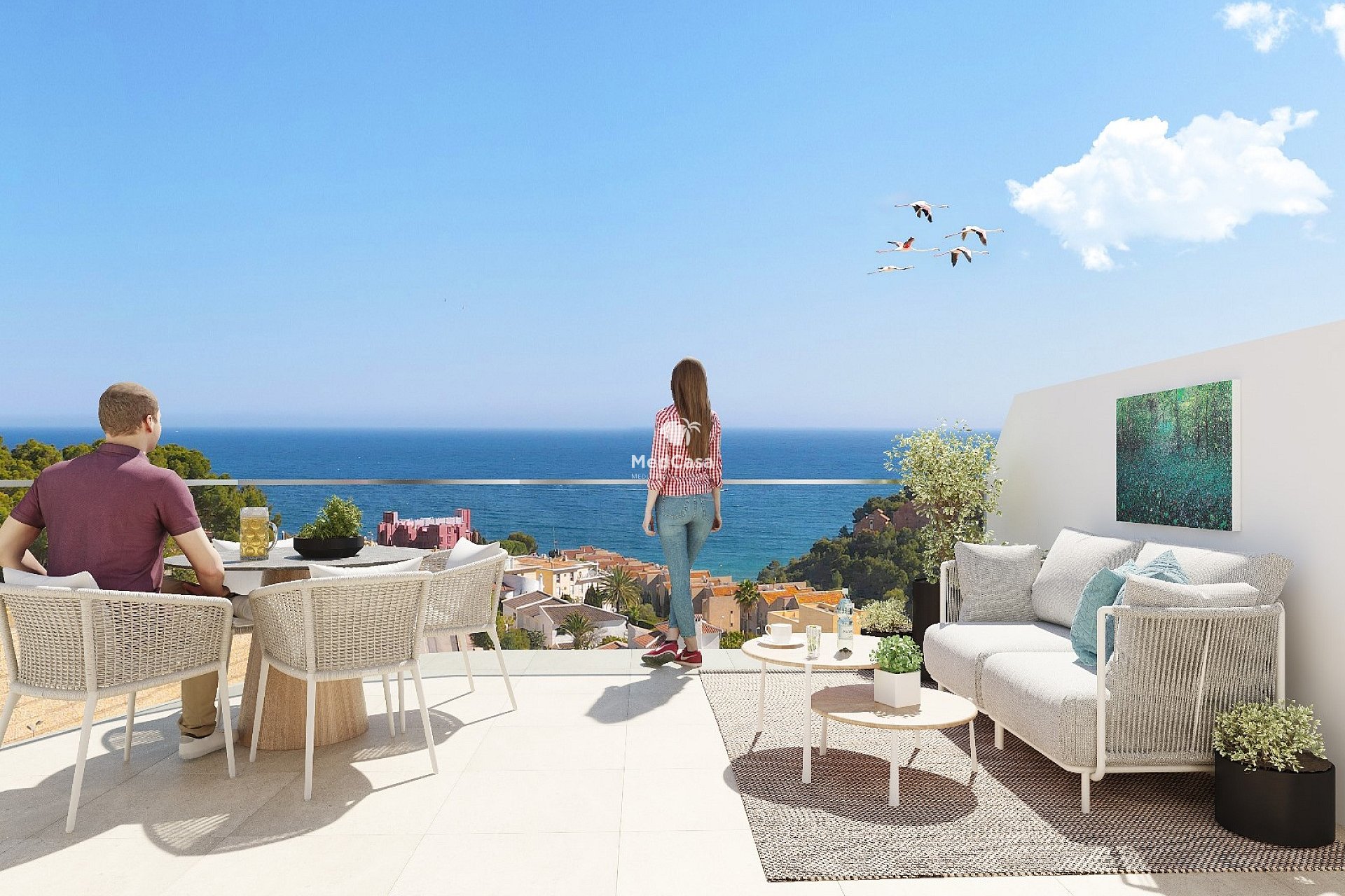 New Build - Apartment -
Calpe