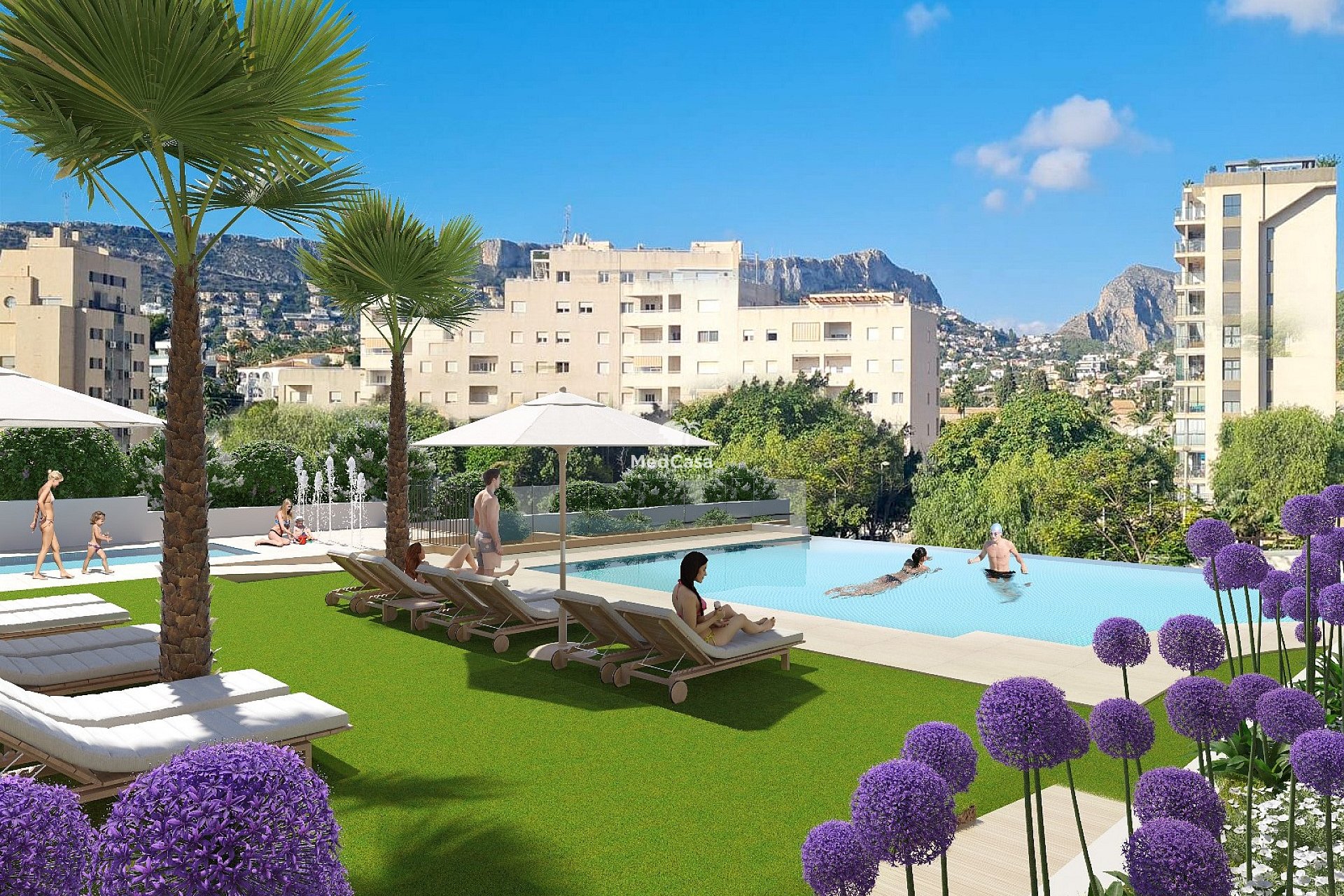 New Build - Apartment -
Calpe