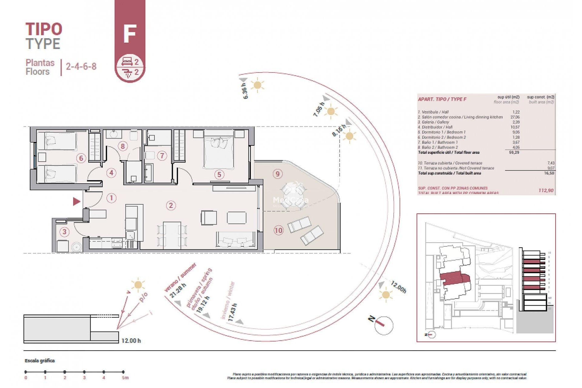 New Build - Apartment -
Calpe