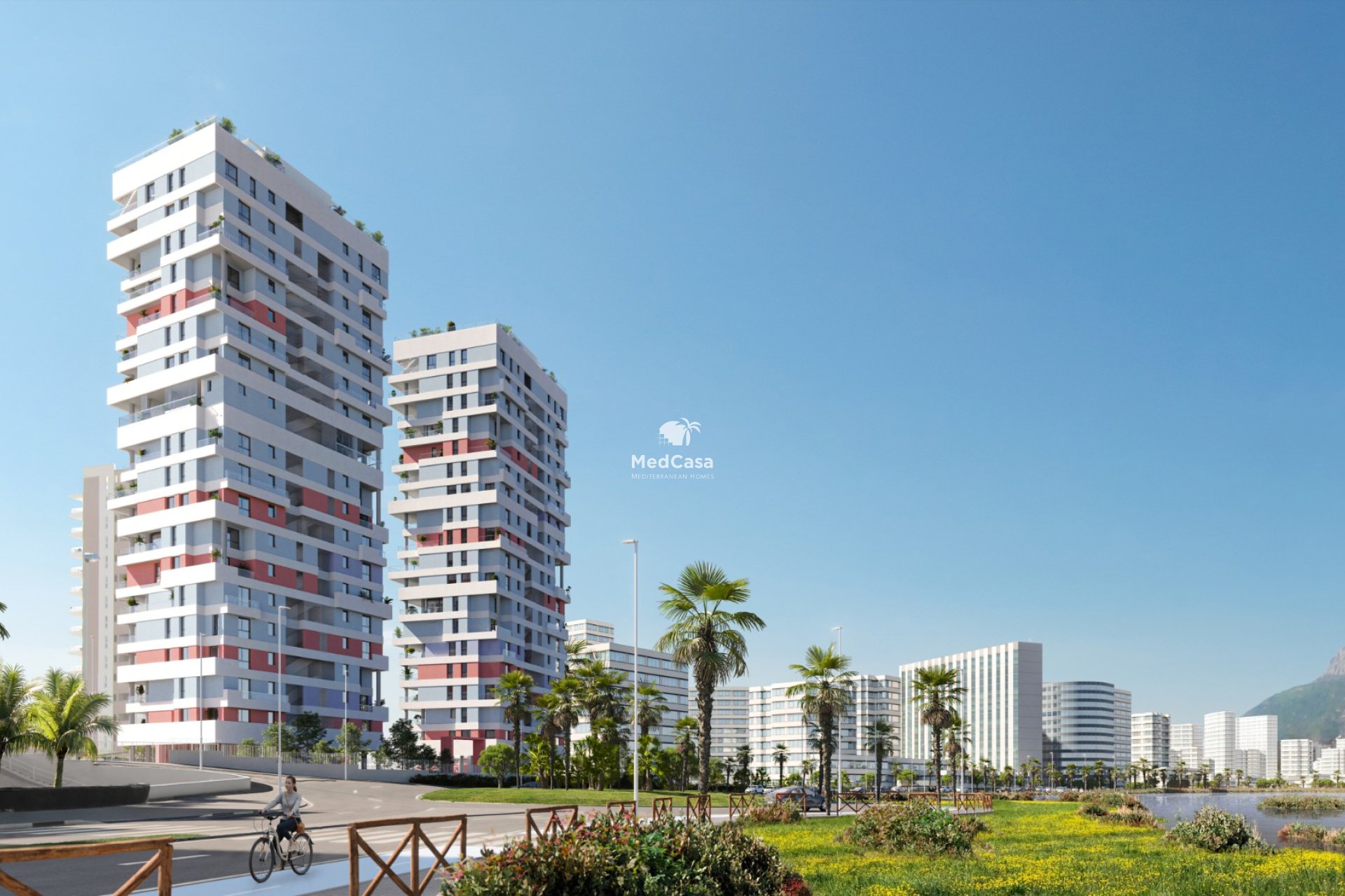 New Build - Apartment -
Calpe