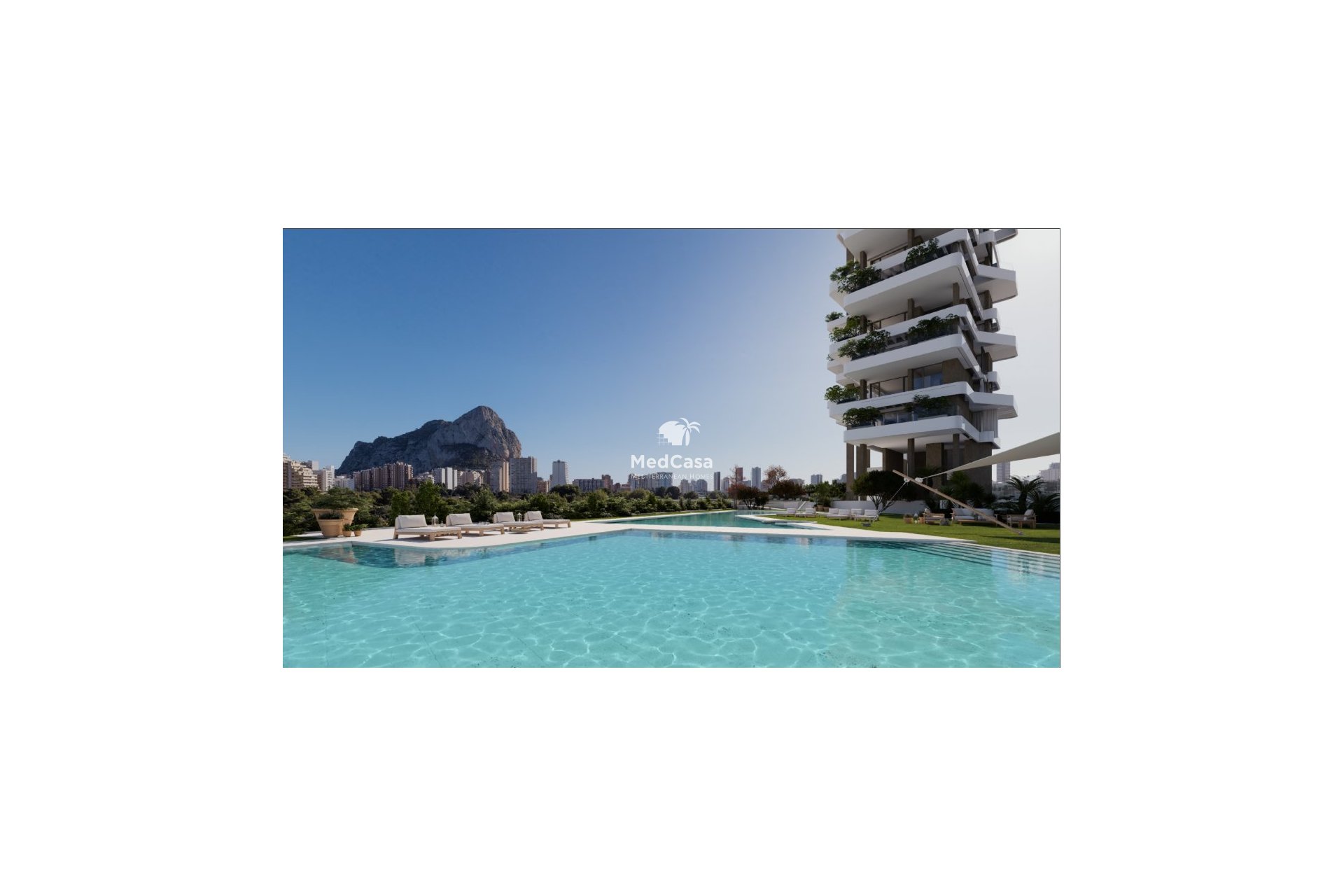 New Build - Apartment -
Calpe