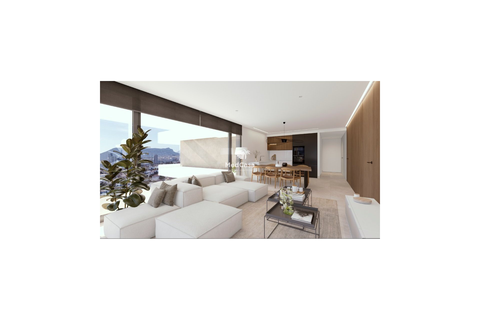 New Build - Apartment -
Calpe