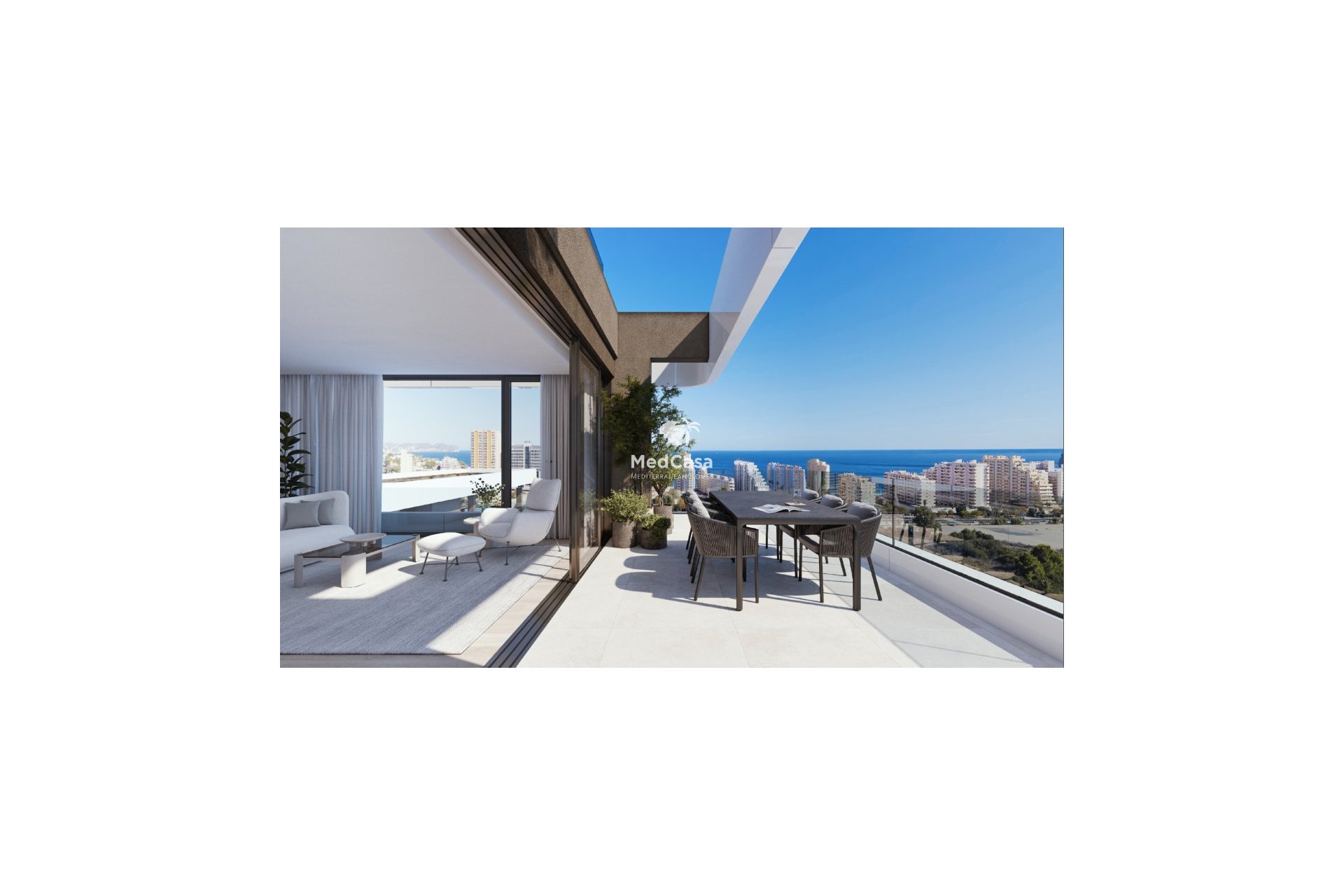 New Build - Apartment -
Calpe