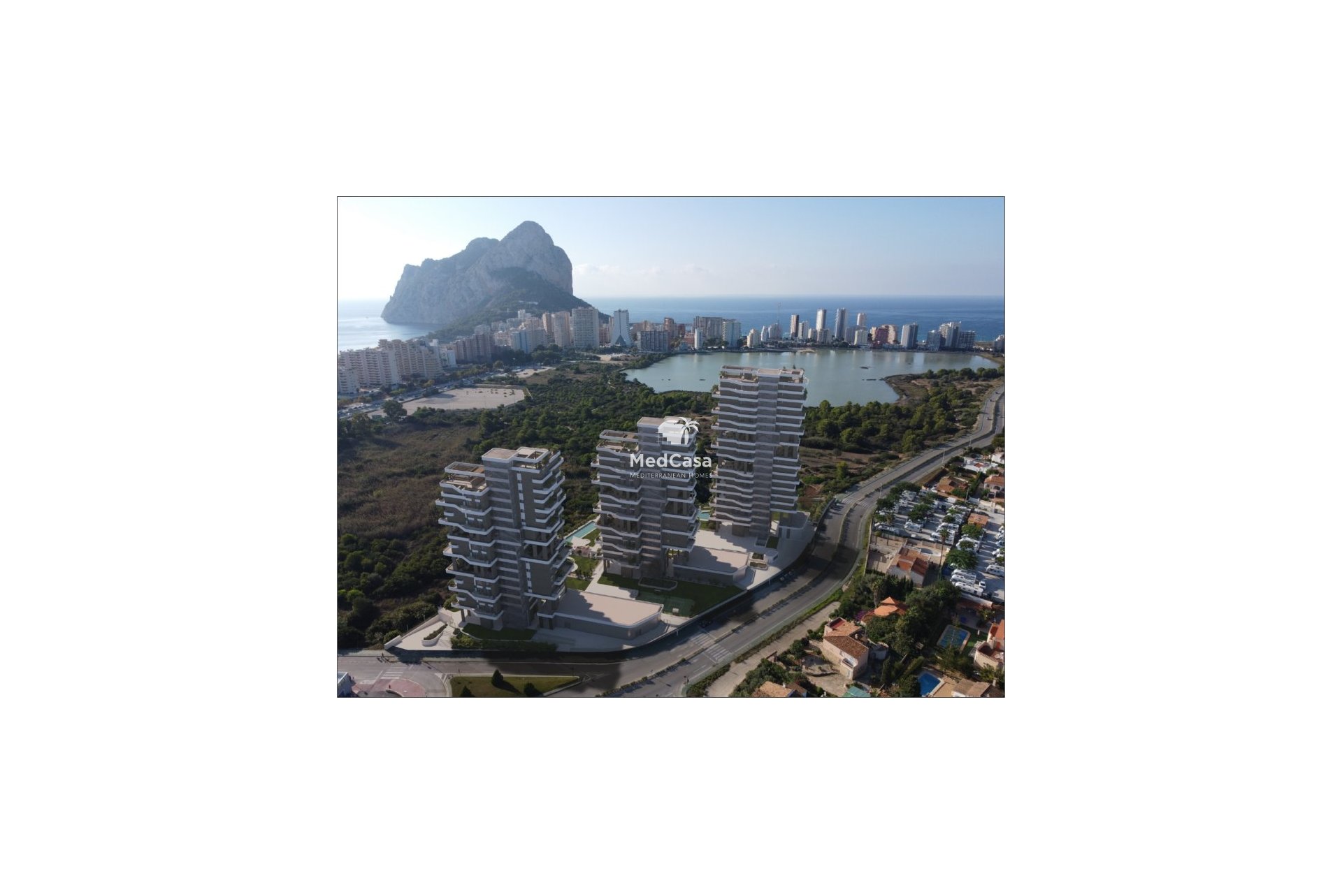 New Build - Apartment -
Calpe