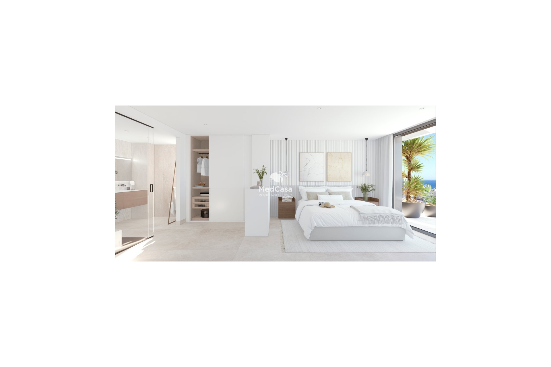 New Build - Apartment -
Calpe