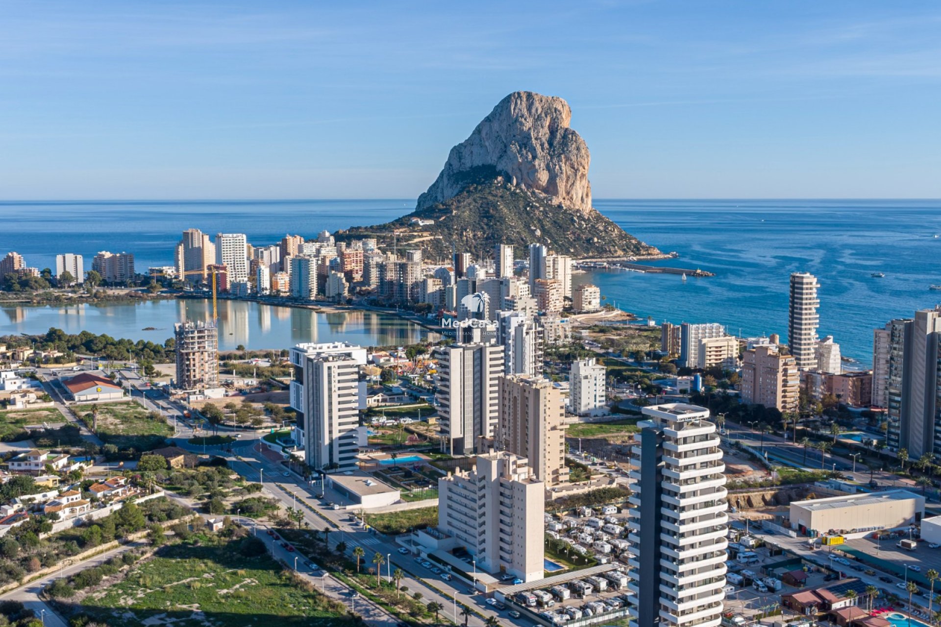 New Build - Apartment -
Calpe