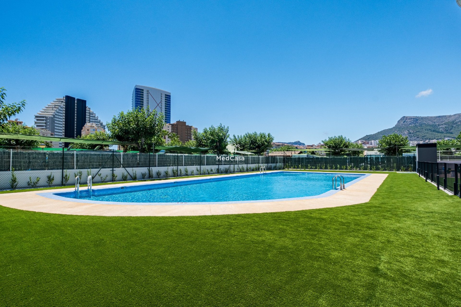 New Build - Apartment -
Calpe