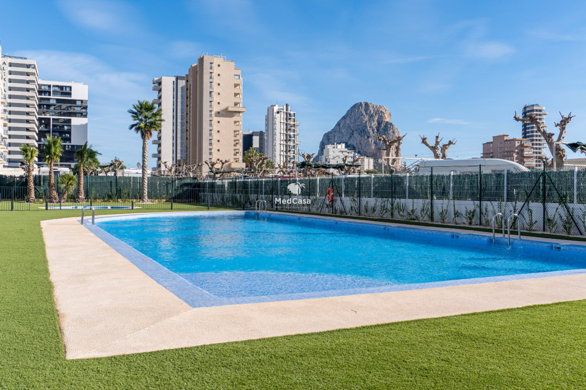 New Build - Apartment -
Calpe