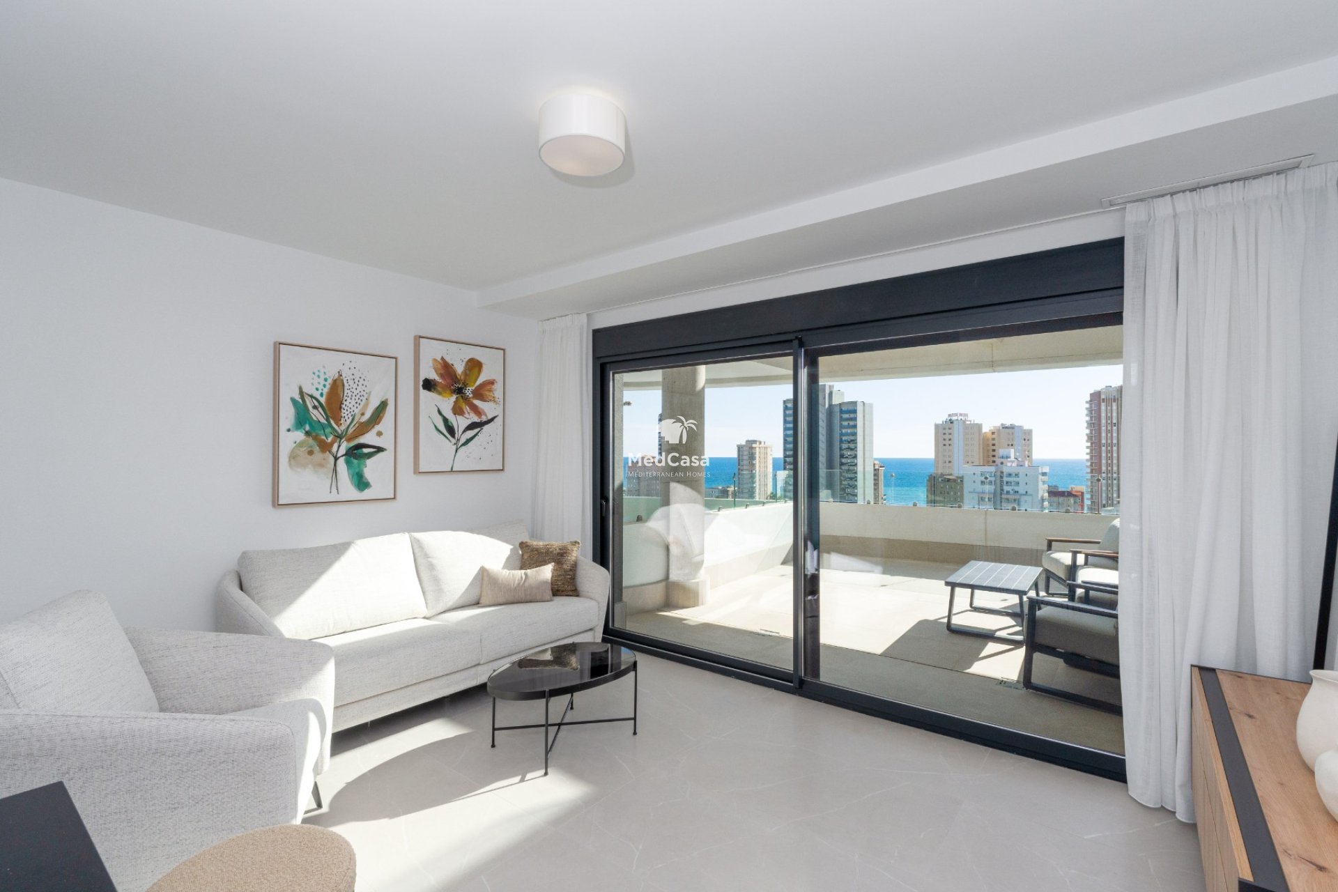 New Build - Apartment -
Calpe