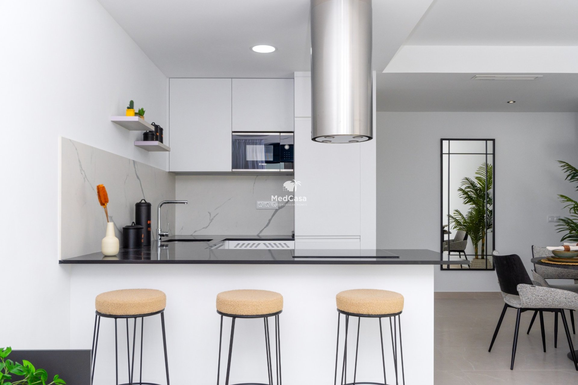 New Build - Apartment -
Calpe