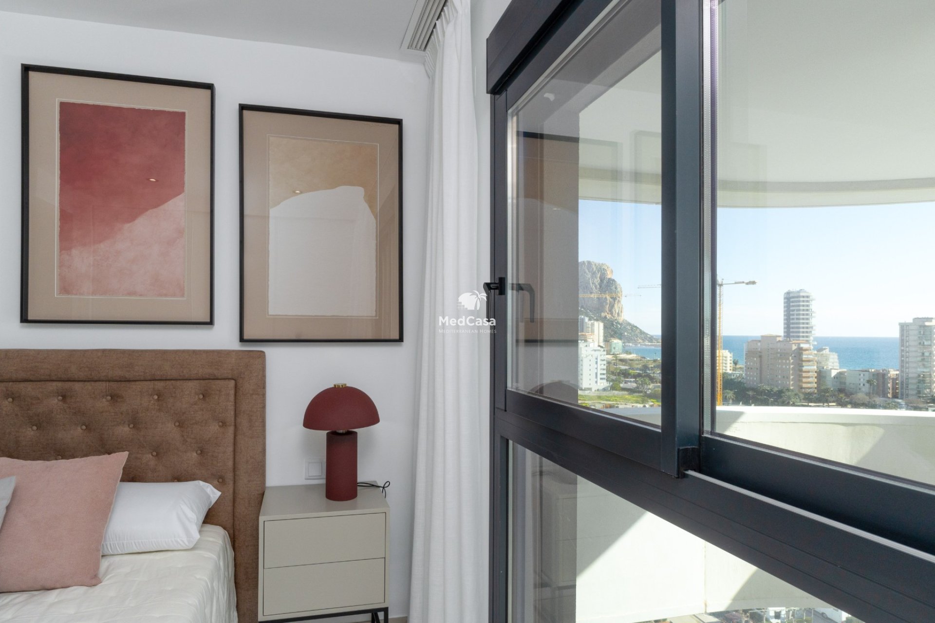 New Build - Apartment -
Calpe