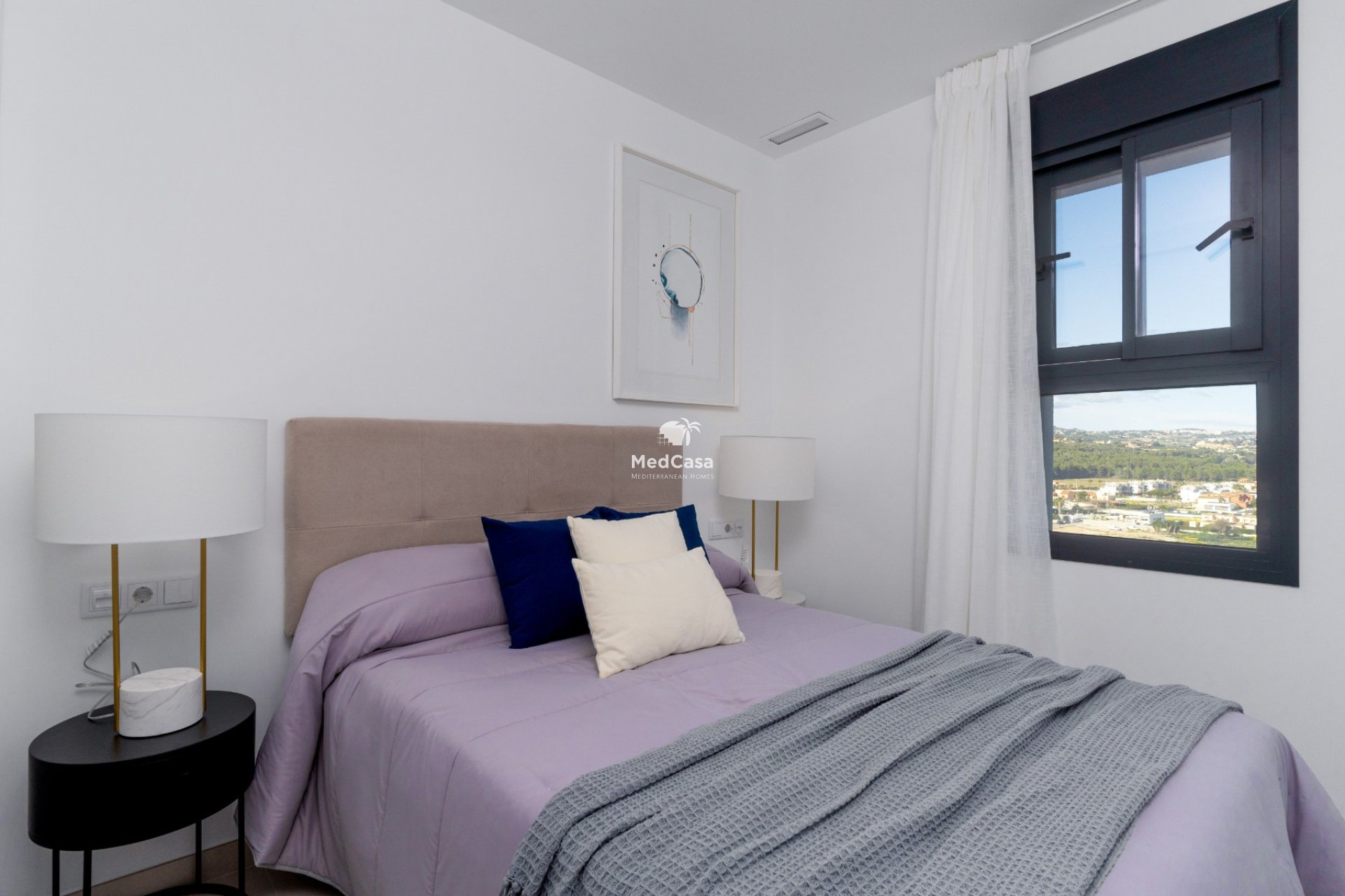 New Build - Apartment -
Calpe