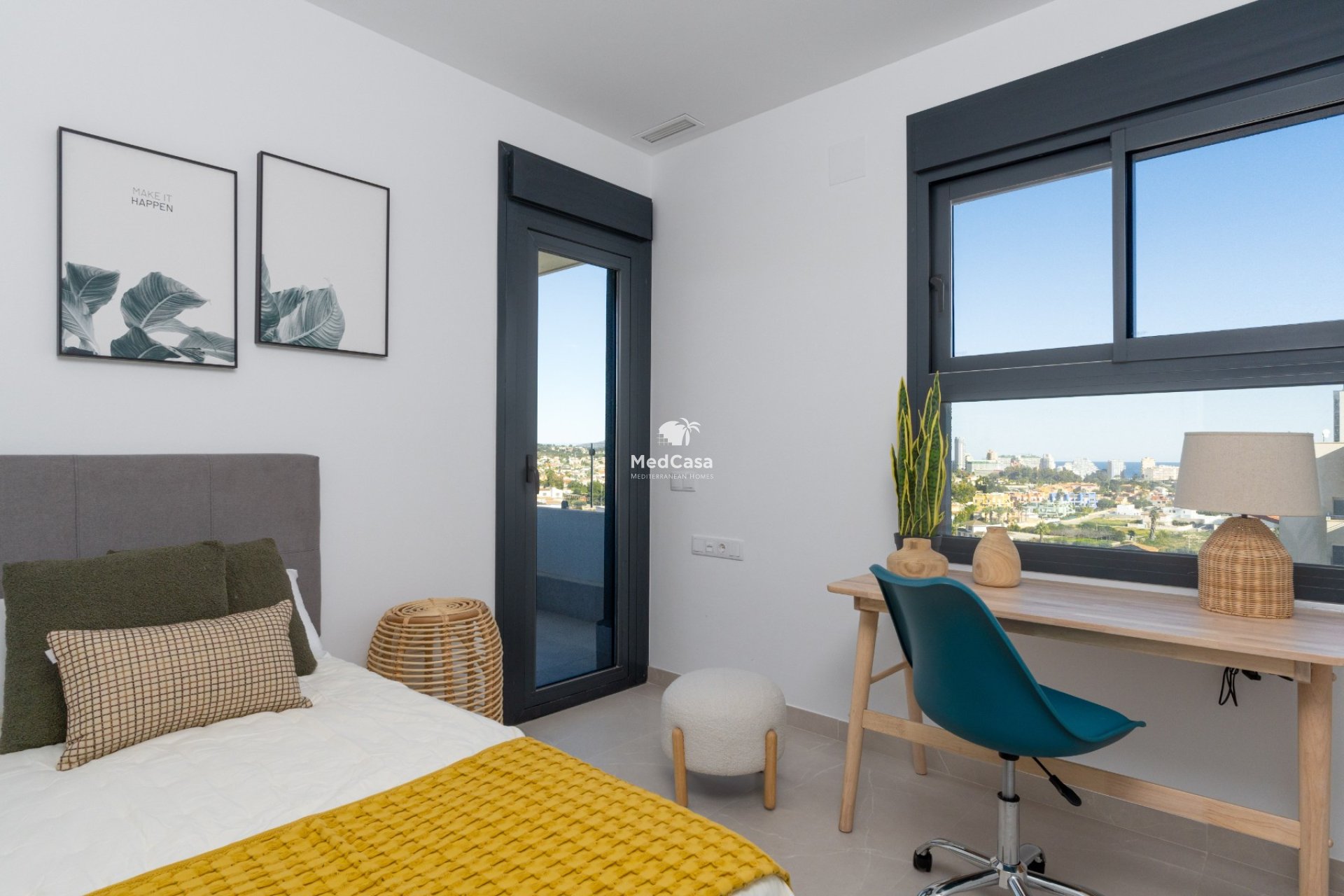 New Build - Apartment -
Calpe