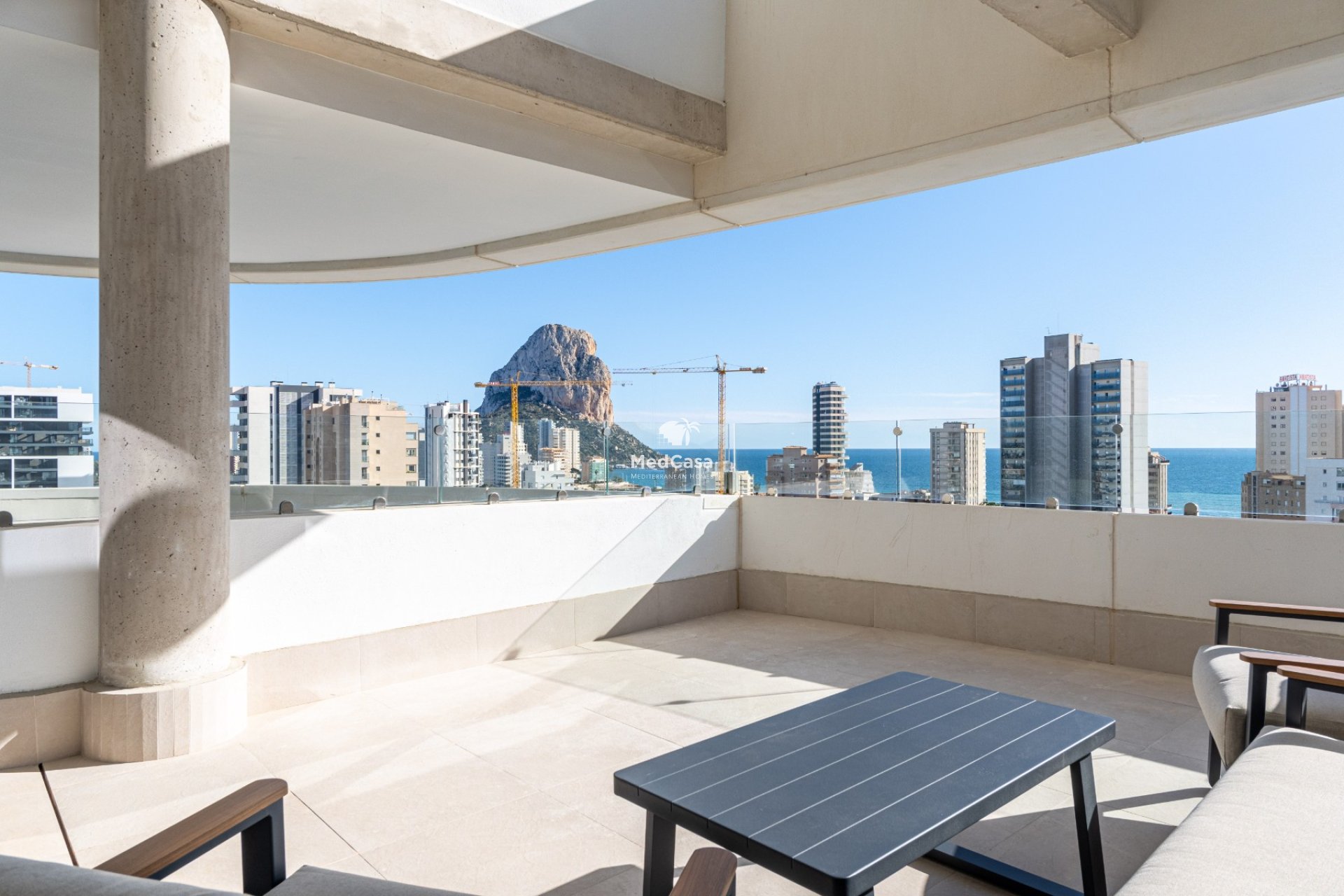 New Build - Apartment -
Calpe