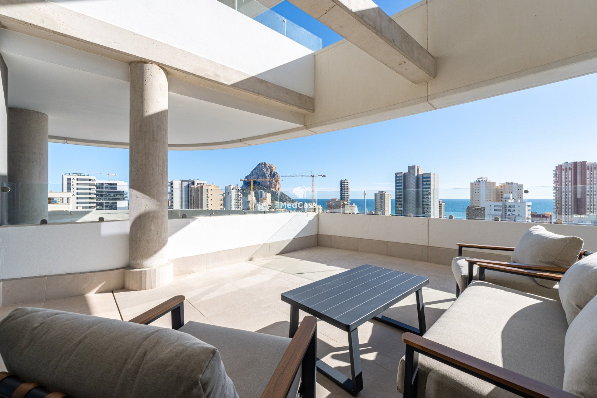 New Build - Apartment -
Calpe