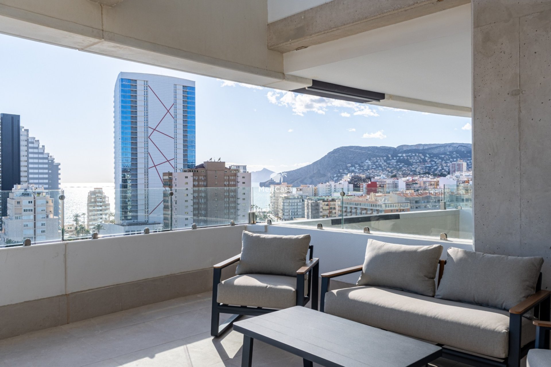 New Build - Apartment -
Calpe