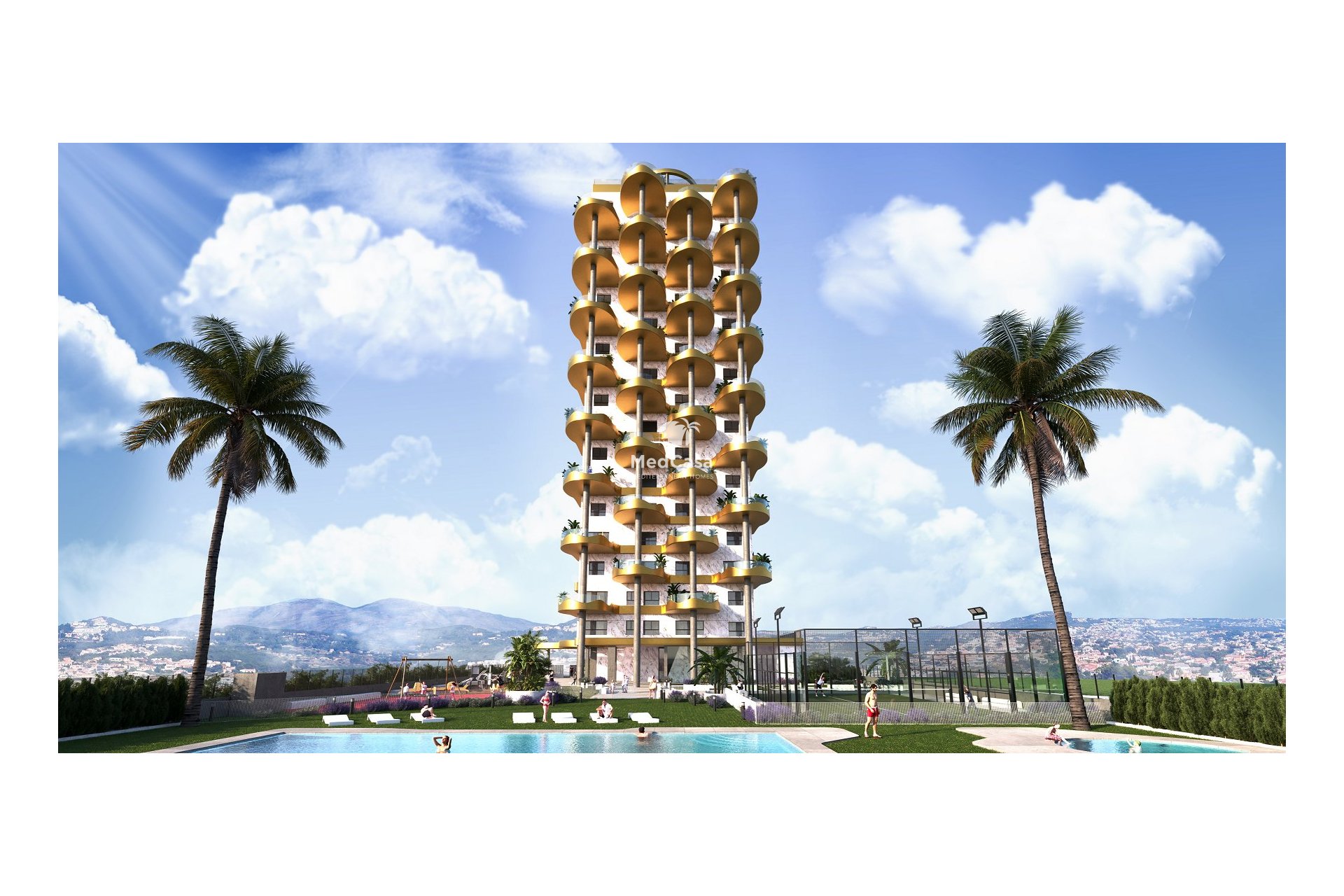 New Build - Apartment -
Calpe