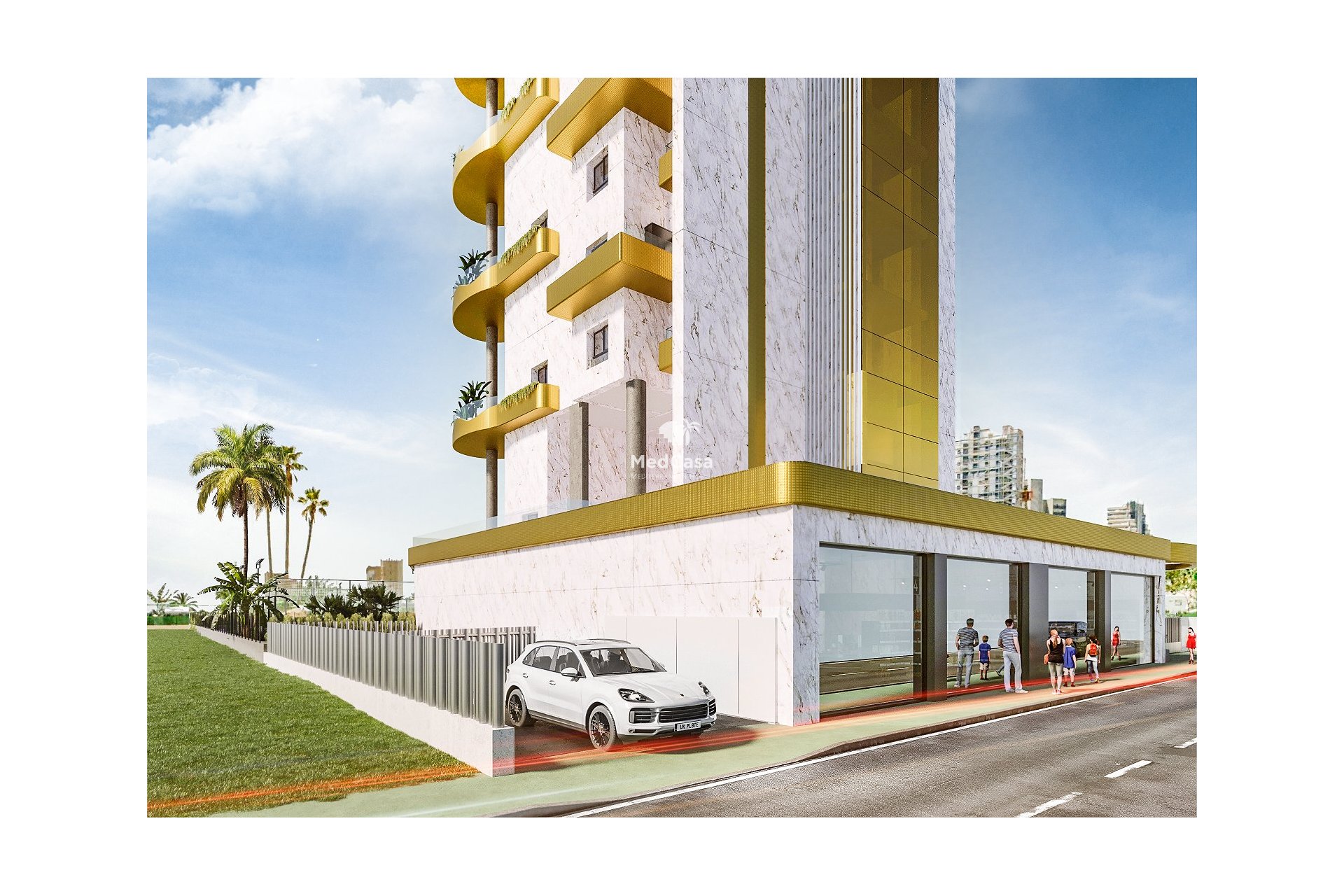 New Build - Apartment -
Calpe