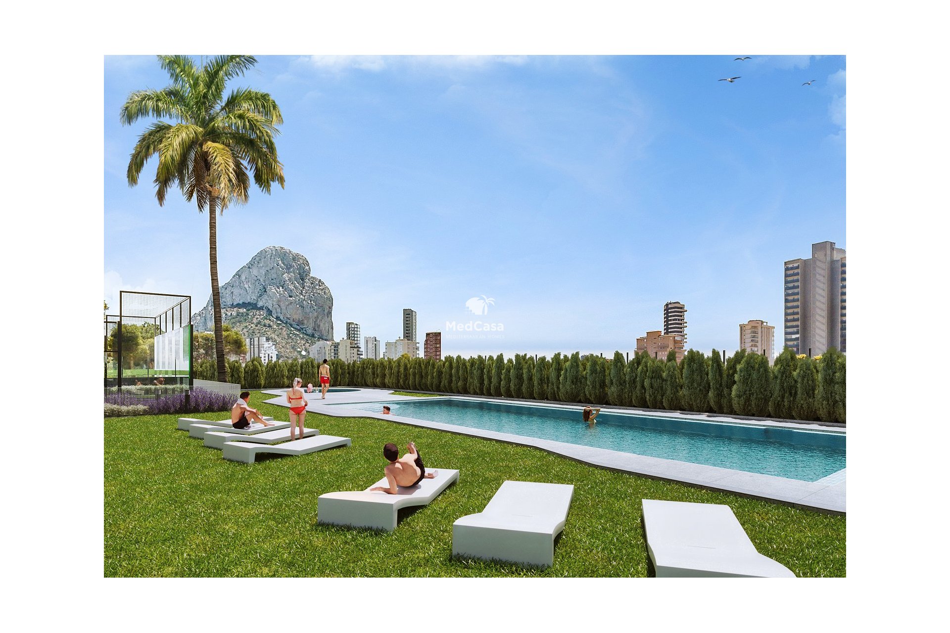 New Build - Apartment -
Calpe