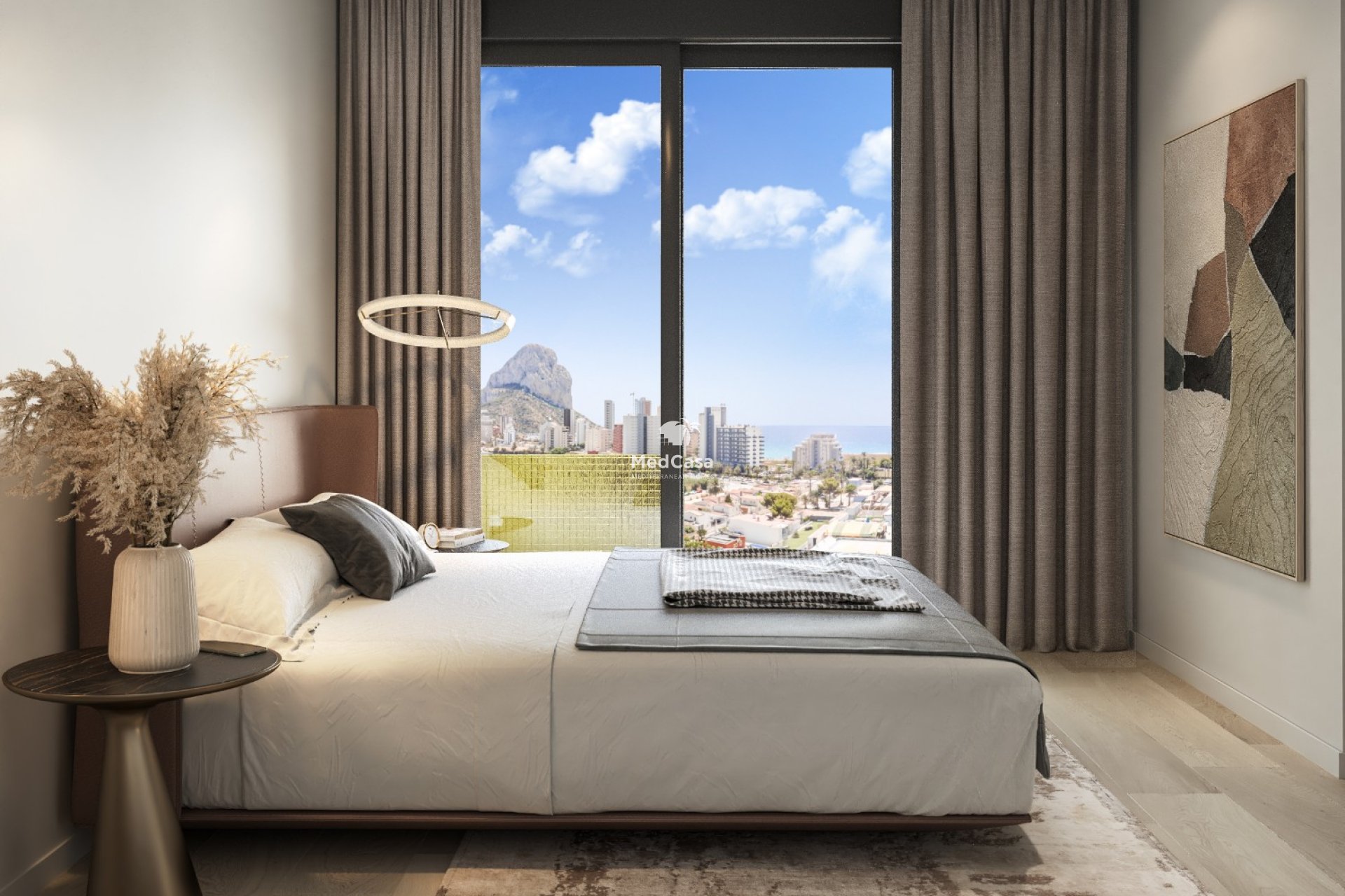 New Build - Apartment -
Calpe