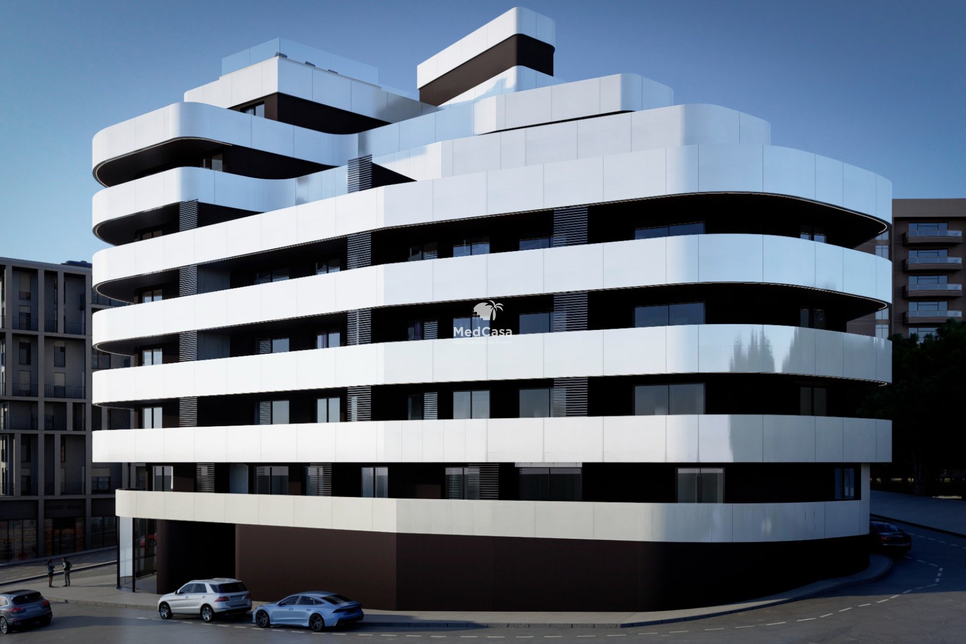 New Build - Apartment -
Calpe