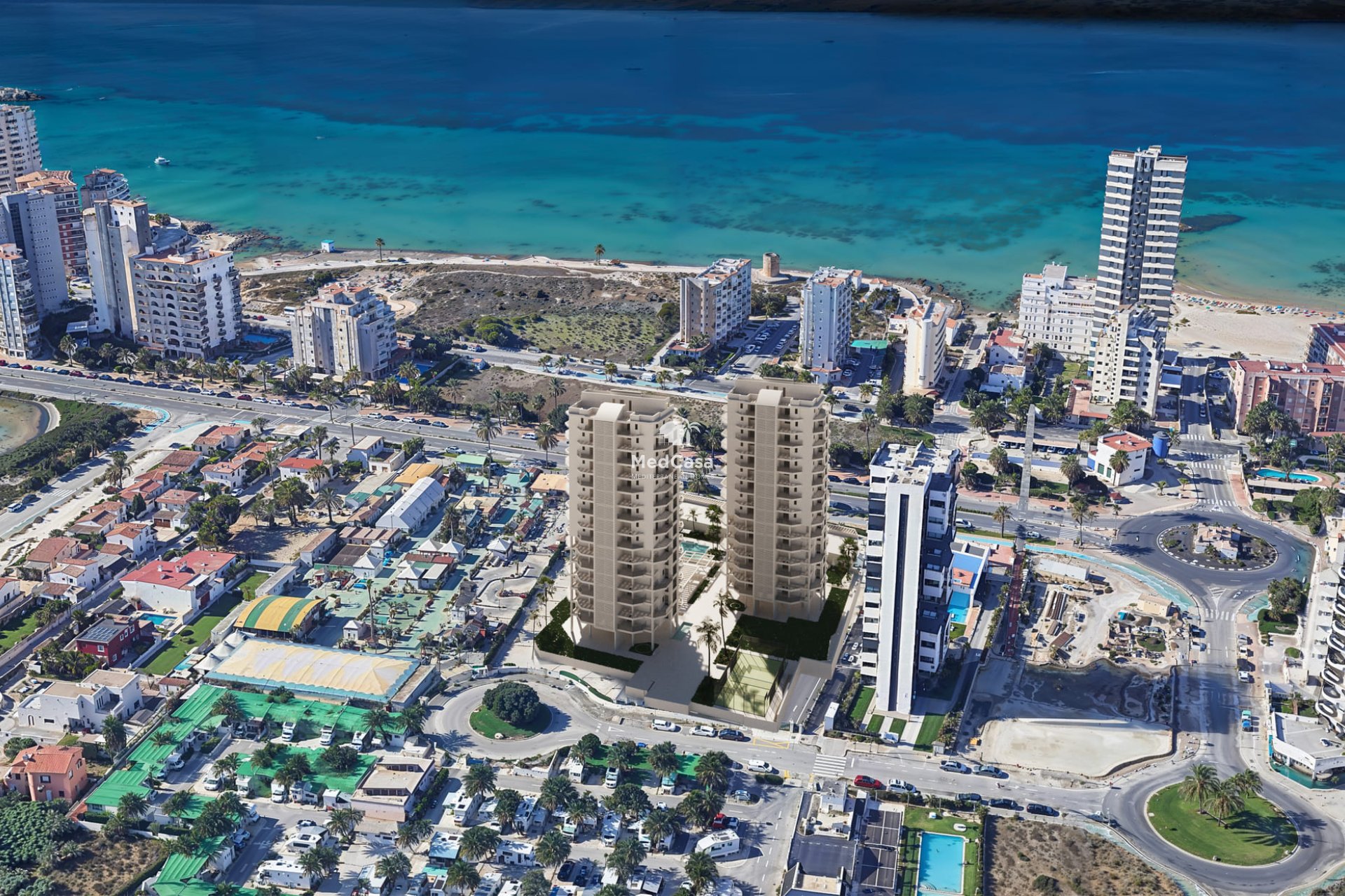 New Build - Apartment -
Calpe