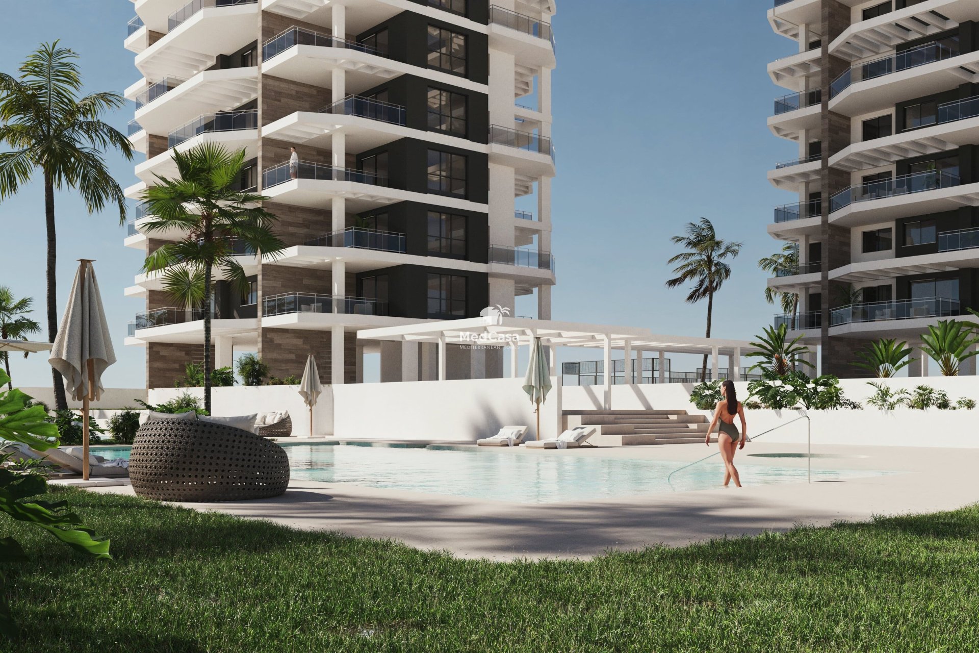 New Build - Apartment -
Calpe