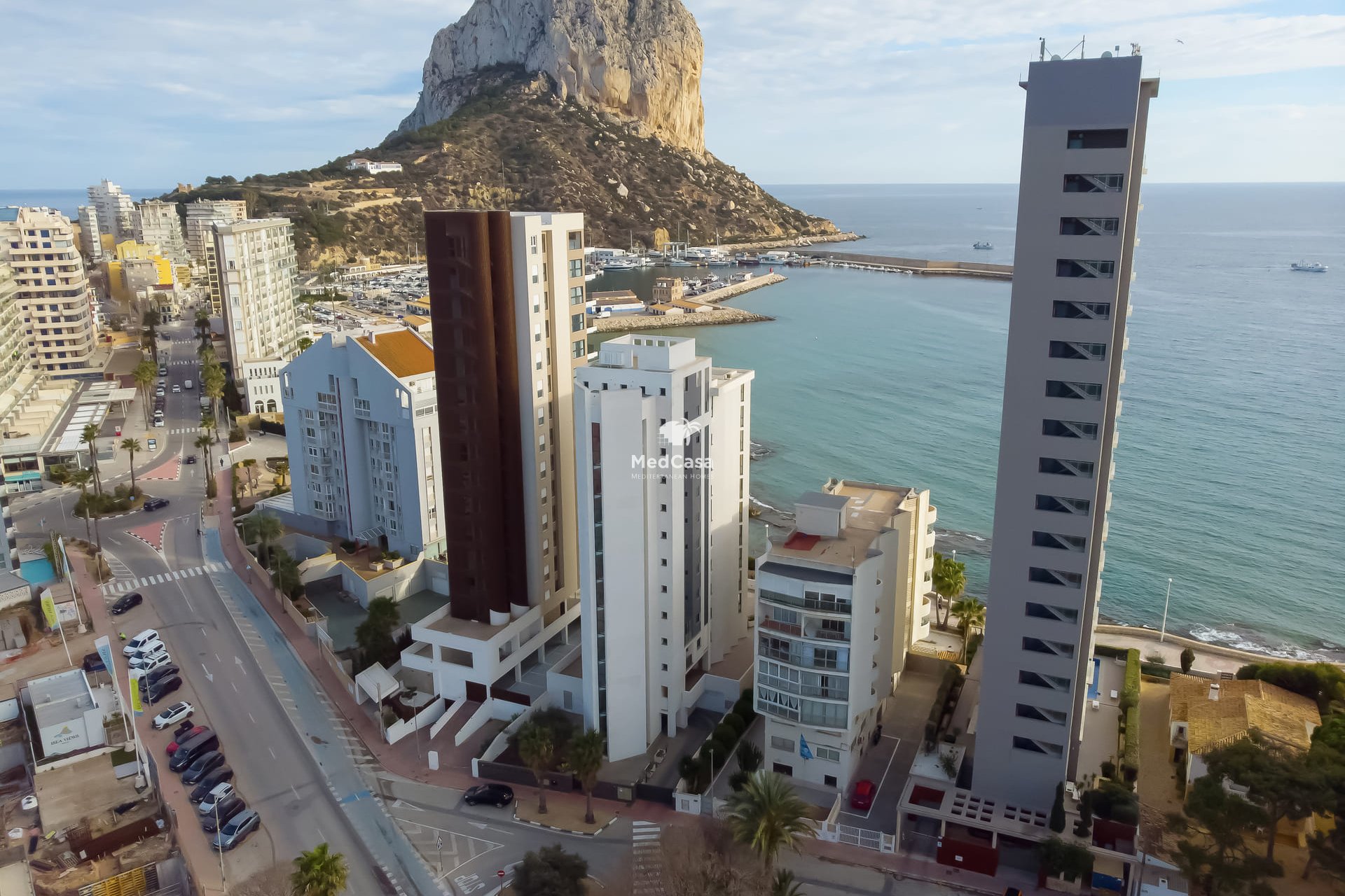 New Build - Apartment -
Calpe