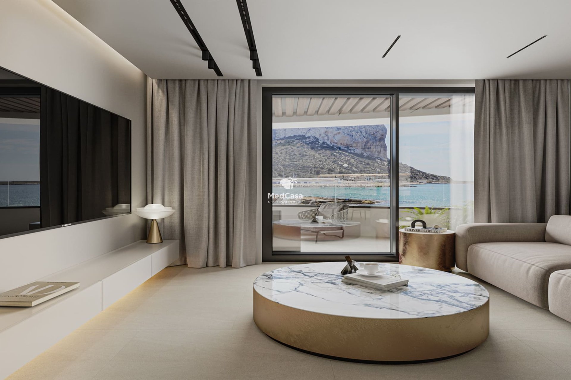 New Build - Apartment -
Calpe