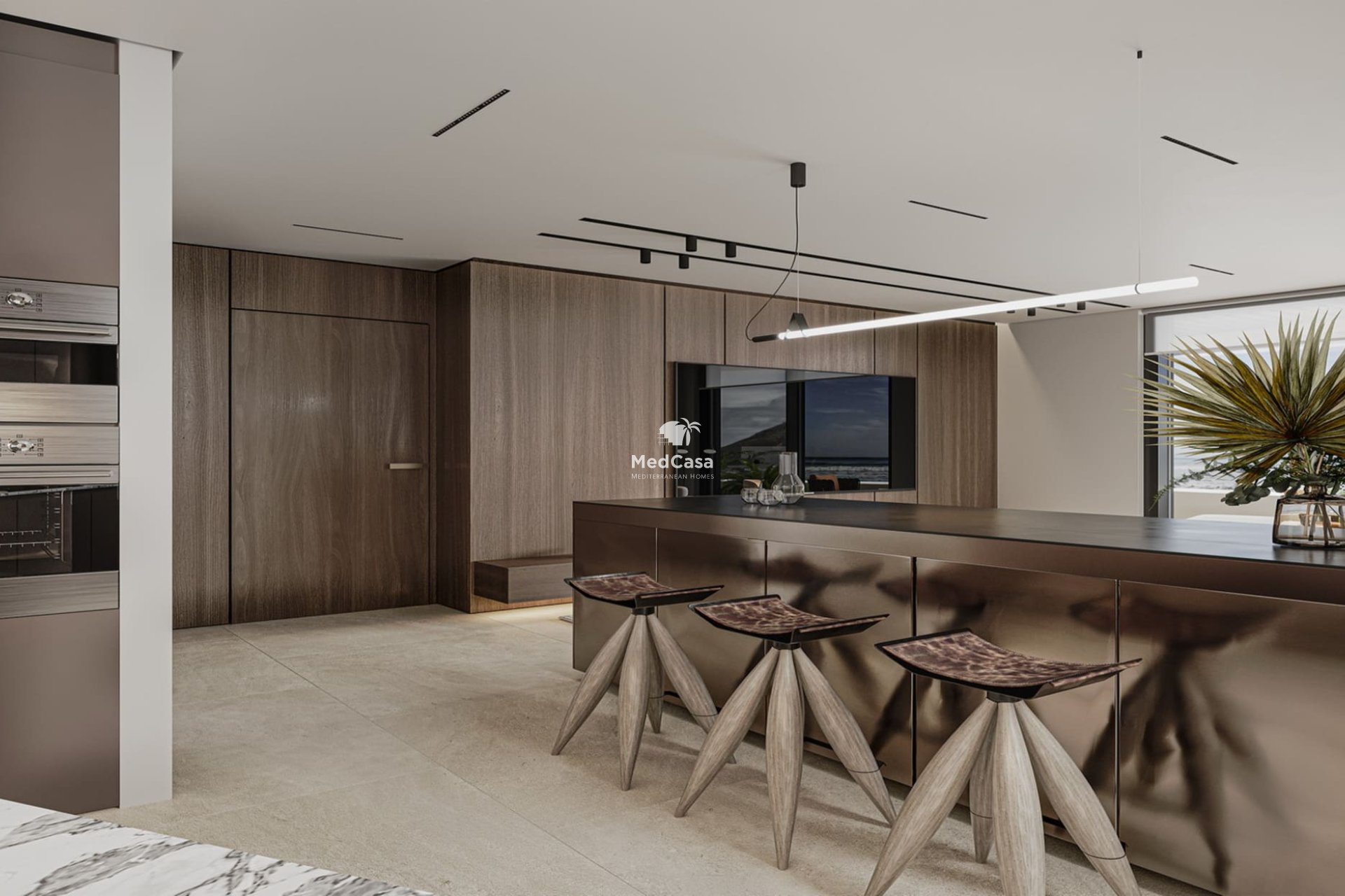 New Build - Apartment -
Calpe