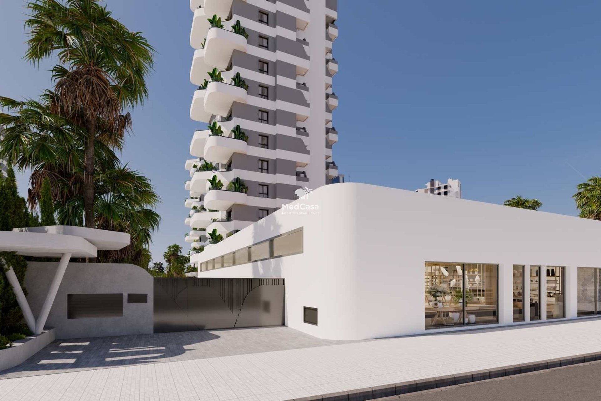 New Build - Apartment -
Calpe