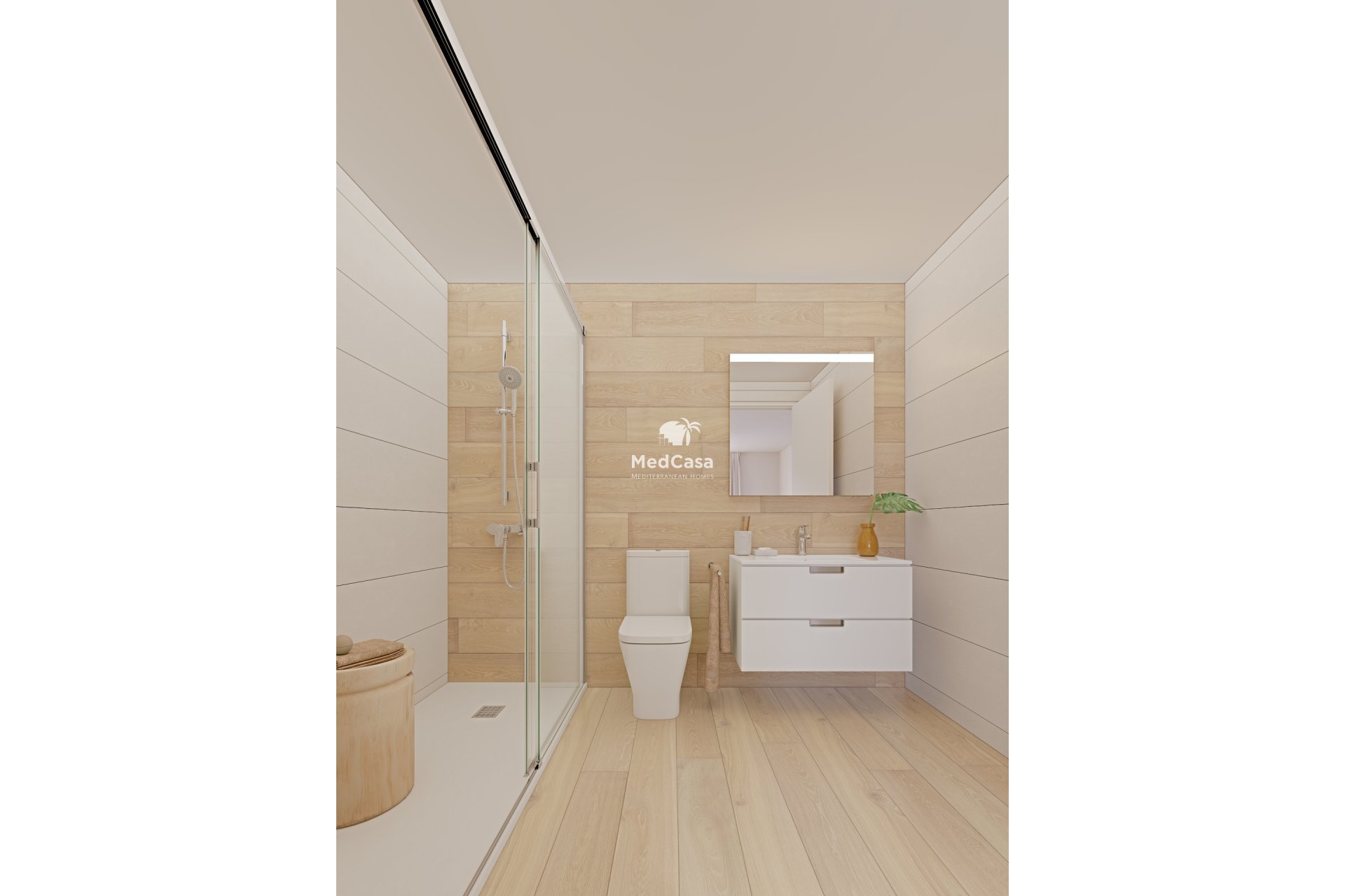 New Build - Apartment -
Calpe