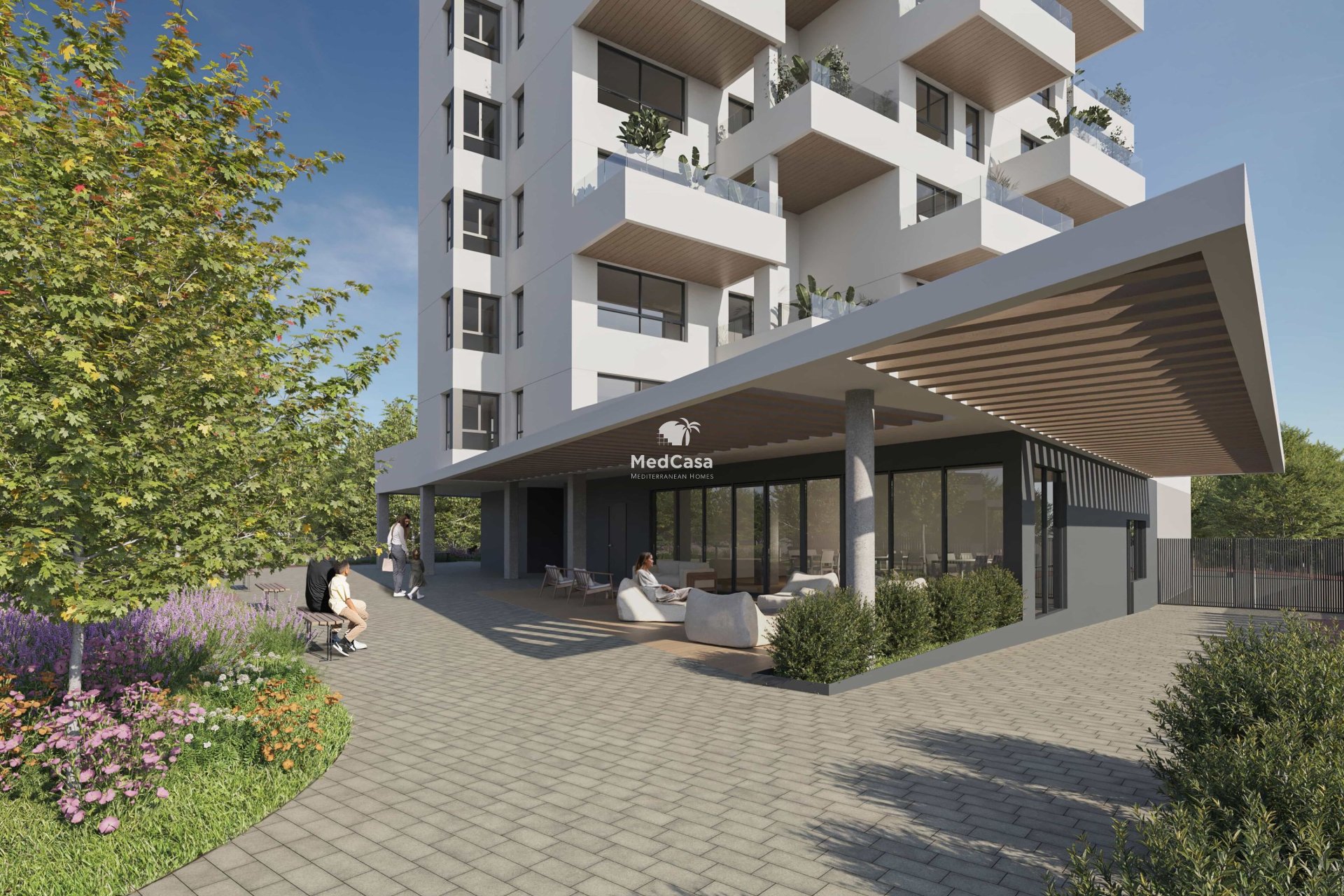 New Build - Apartment -
Calpe