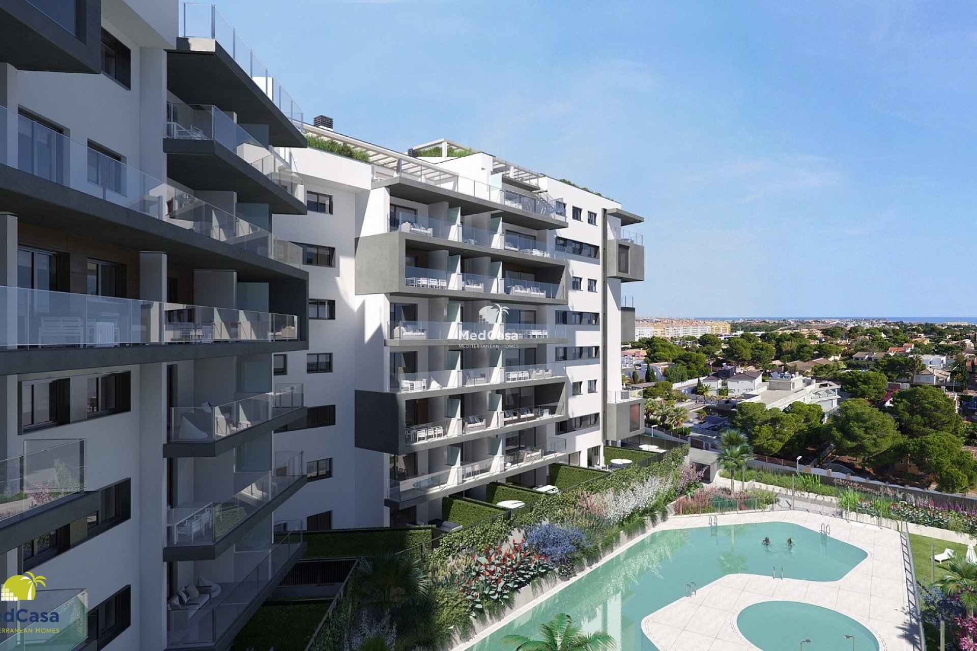 New Build - Apartment -
Campoamor