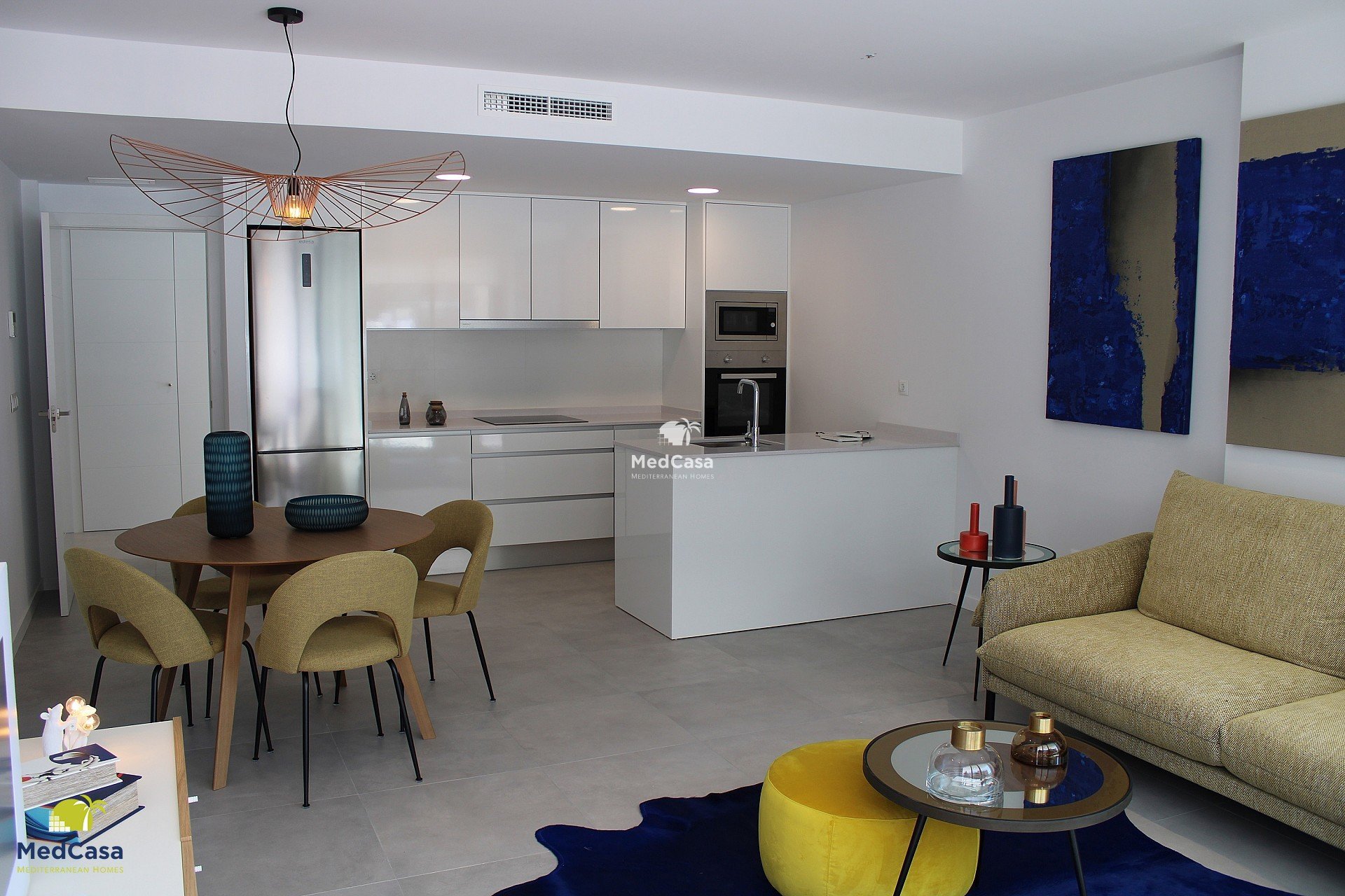 New Build - Apartment -
Campoamor