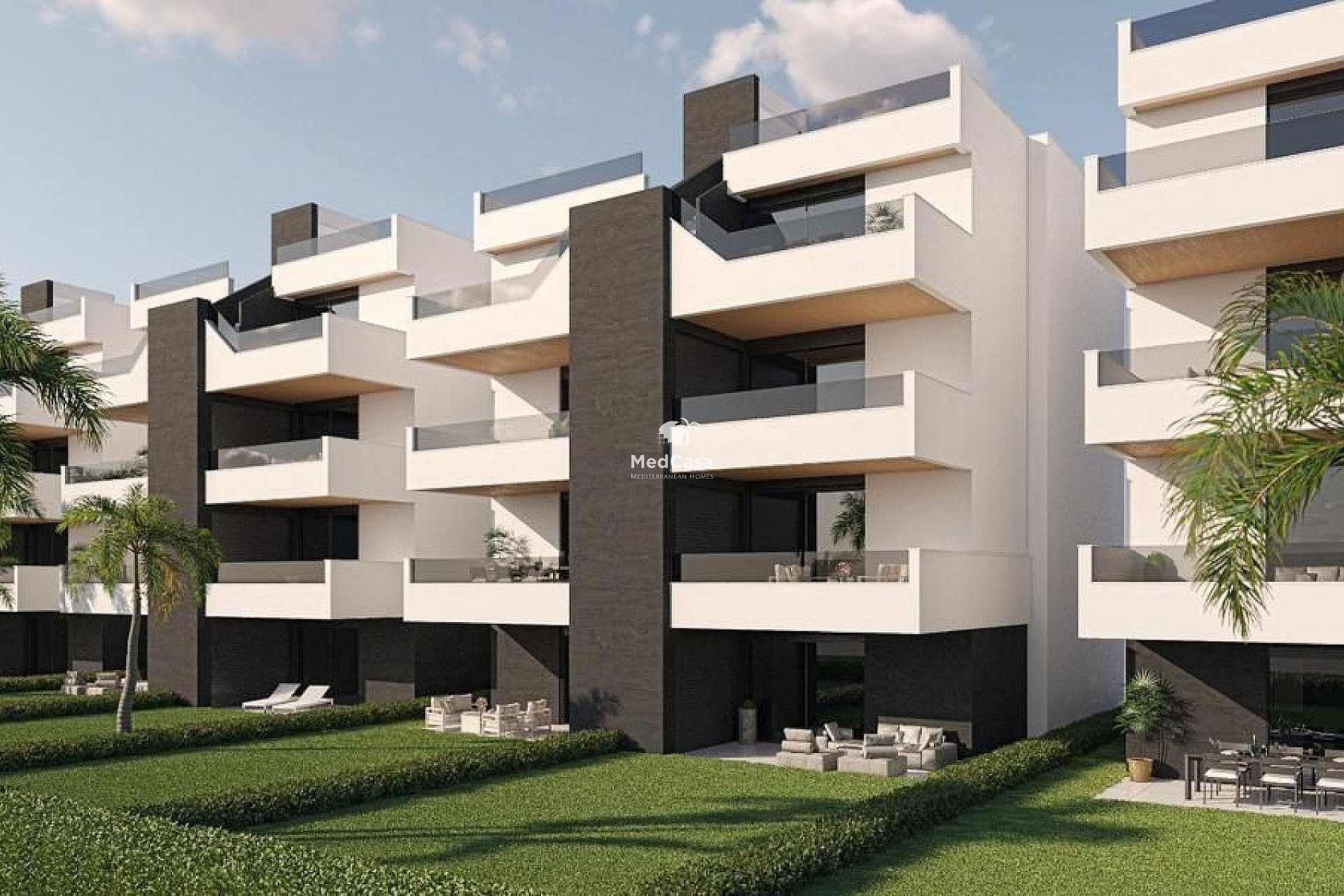 New Build - Apartment -
Condado de Alhama