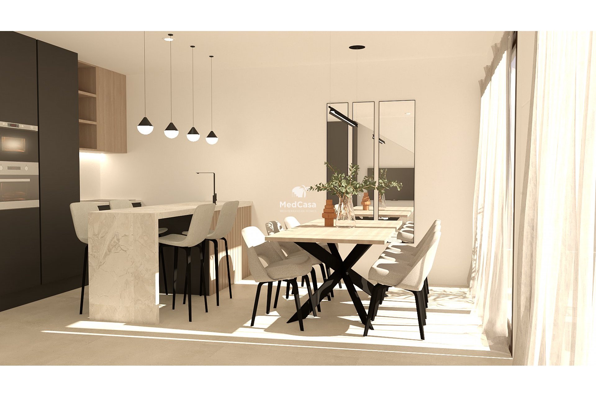 New Build - Apartment -
Condado de Alhama