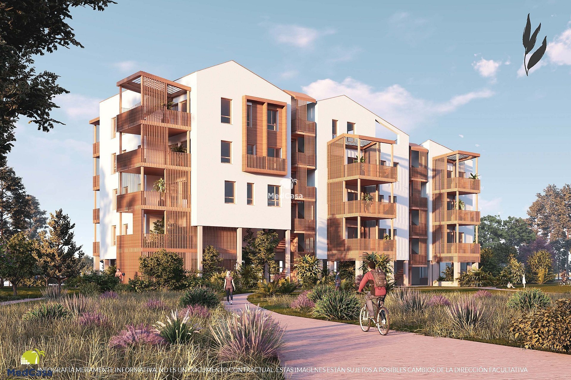 New Build - Apartment -
Denia