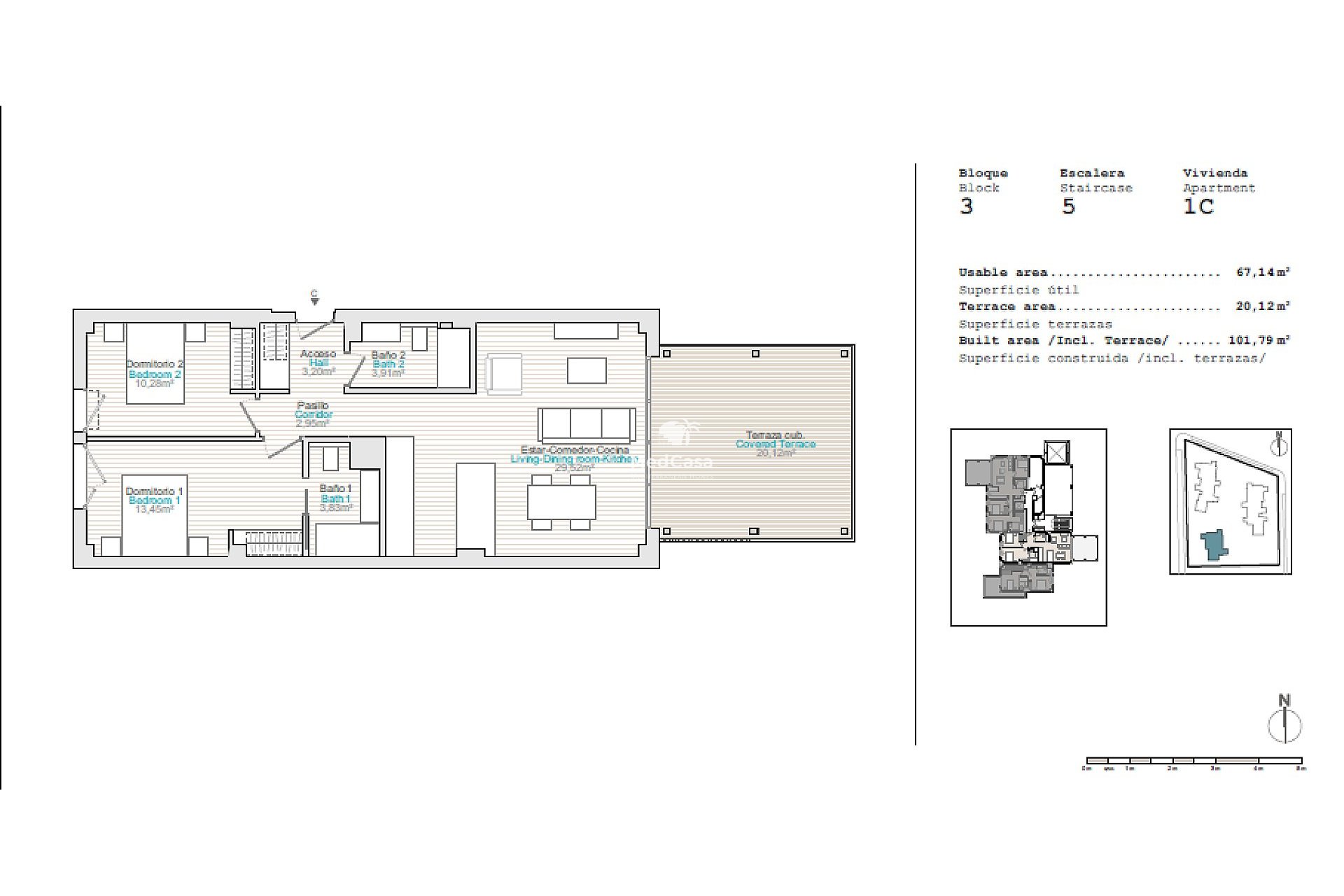 New Build - Apartment -
Denia