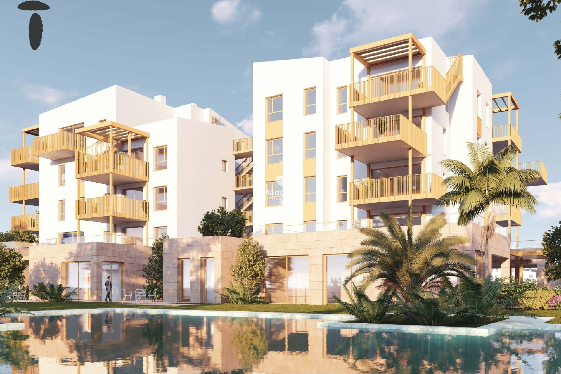 New Build - Apartment -
Denia