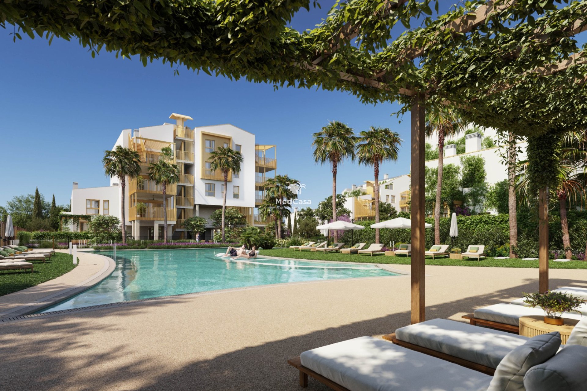 New Build - Apartment -
Denia