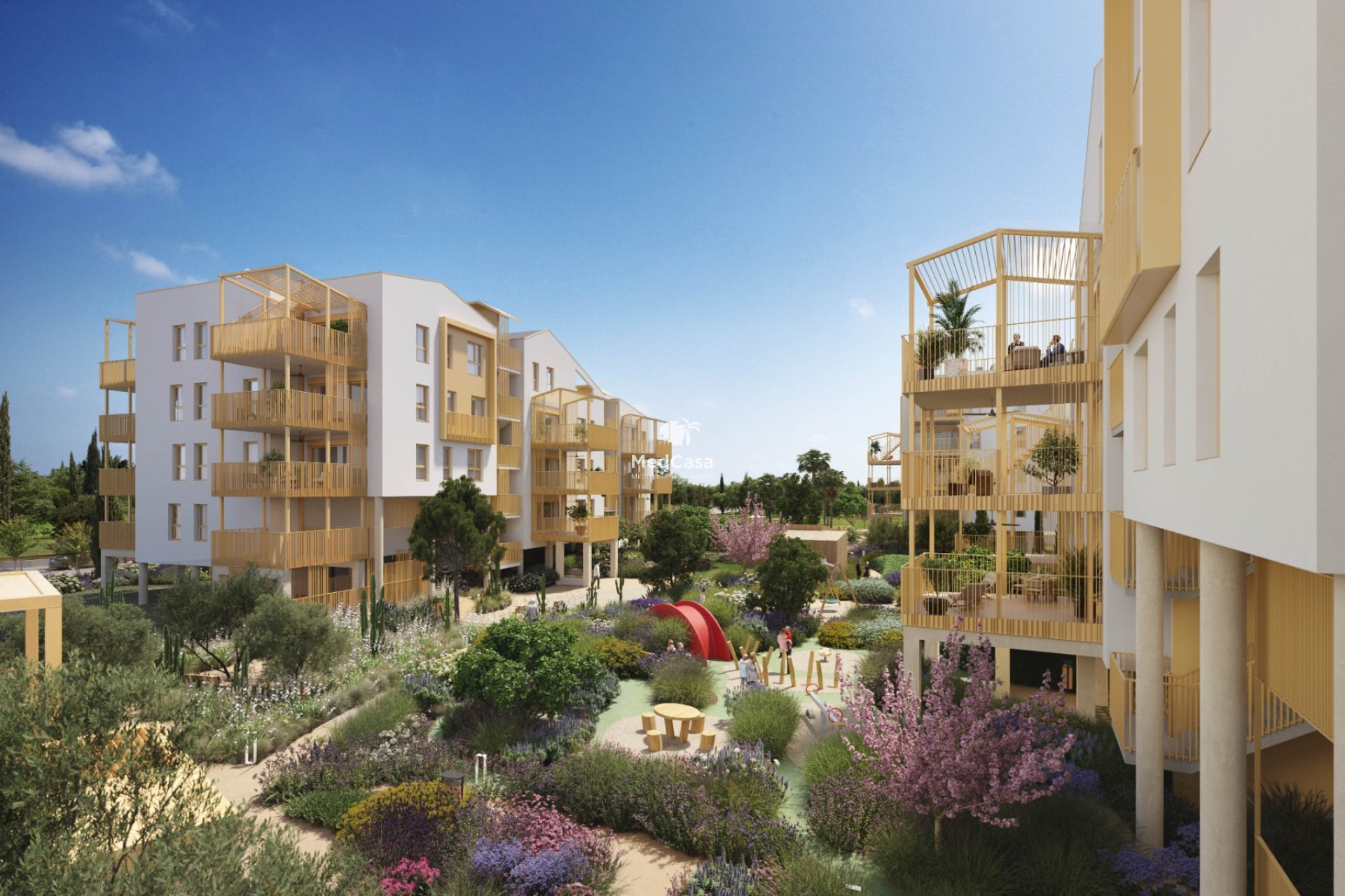 New Build - Apartment -
Denia