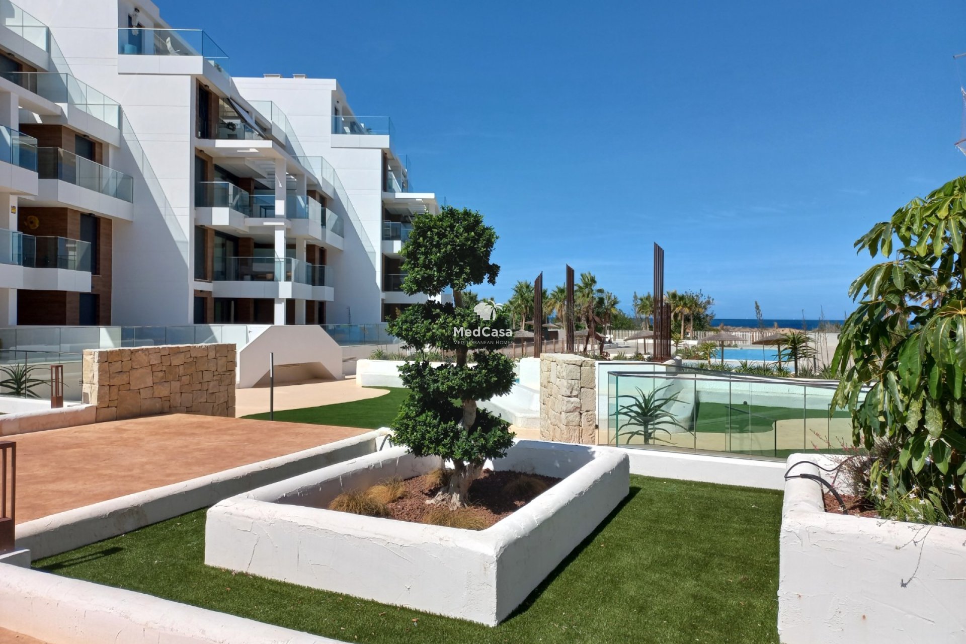 New Build - Apartment -
Denia