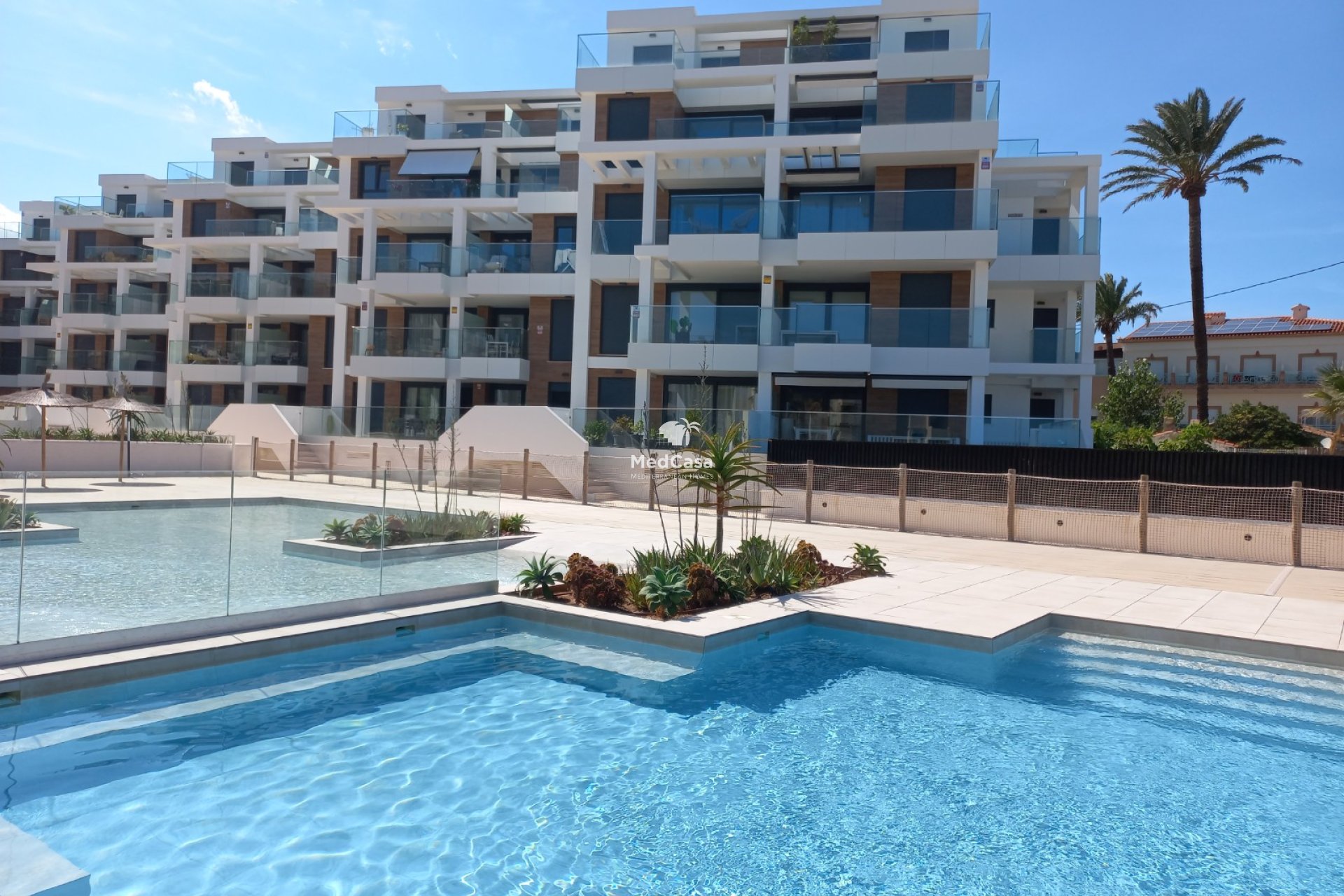 New Build - Apartment -
Denia