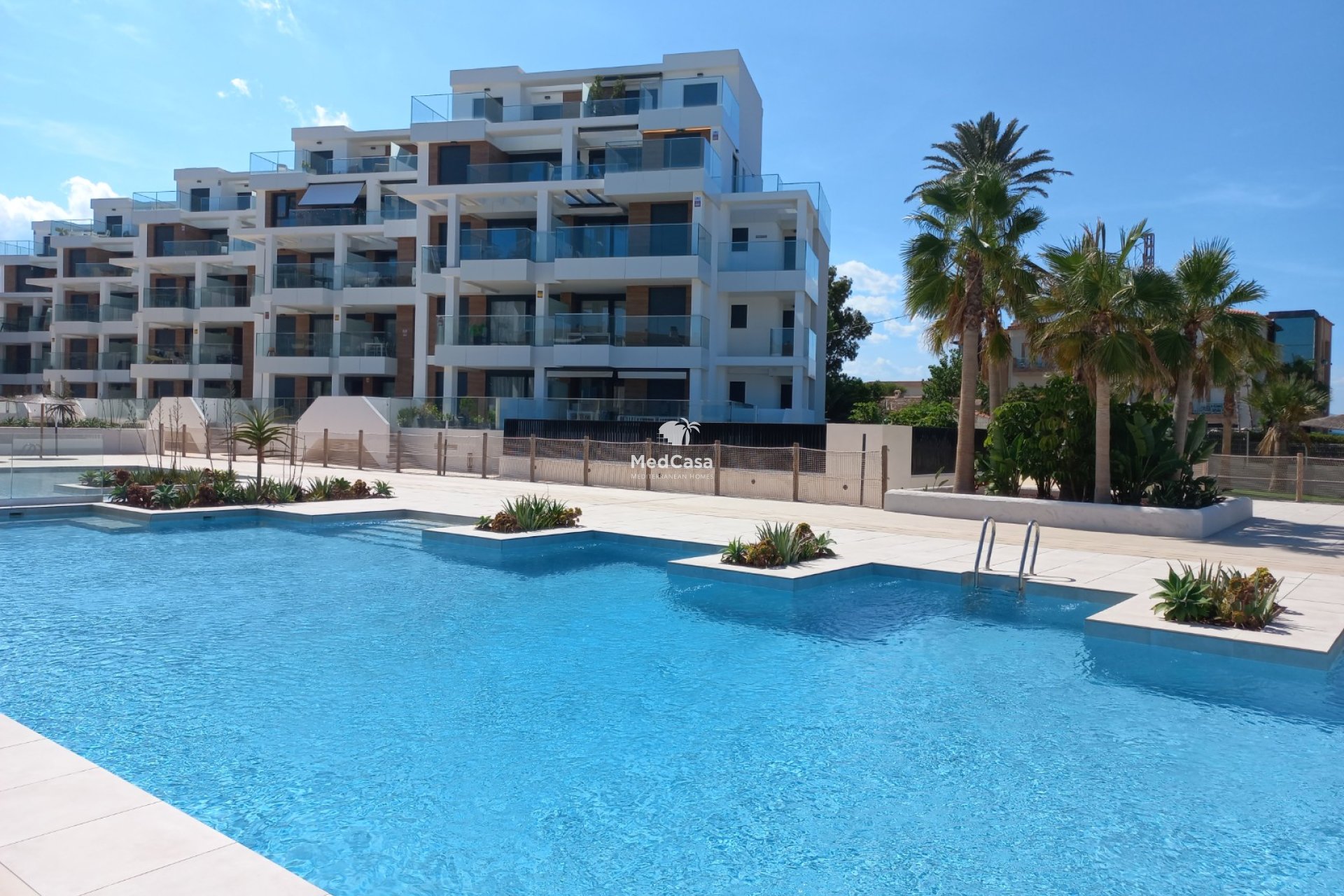 New Build - Apartment -
Denia