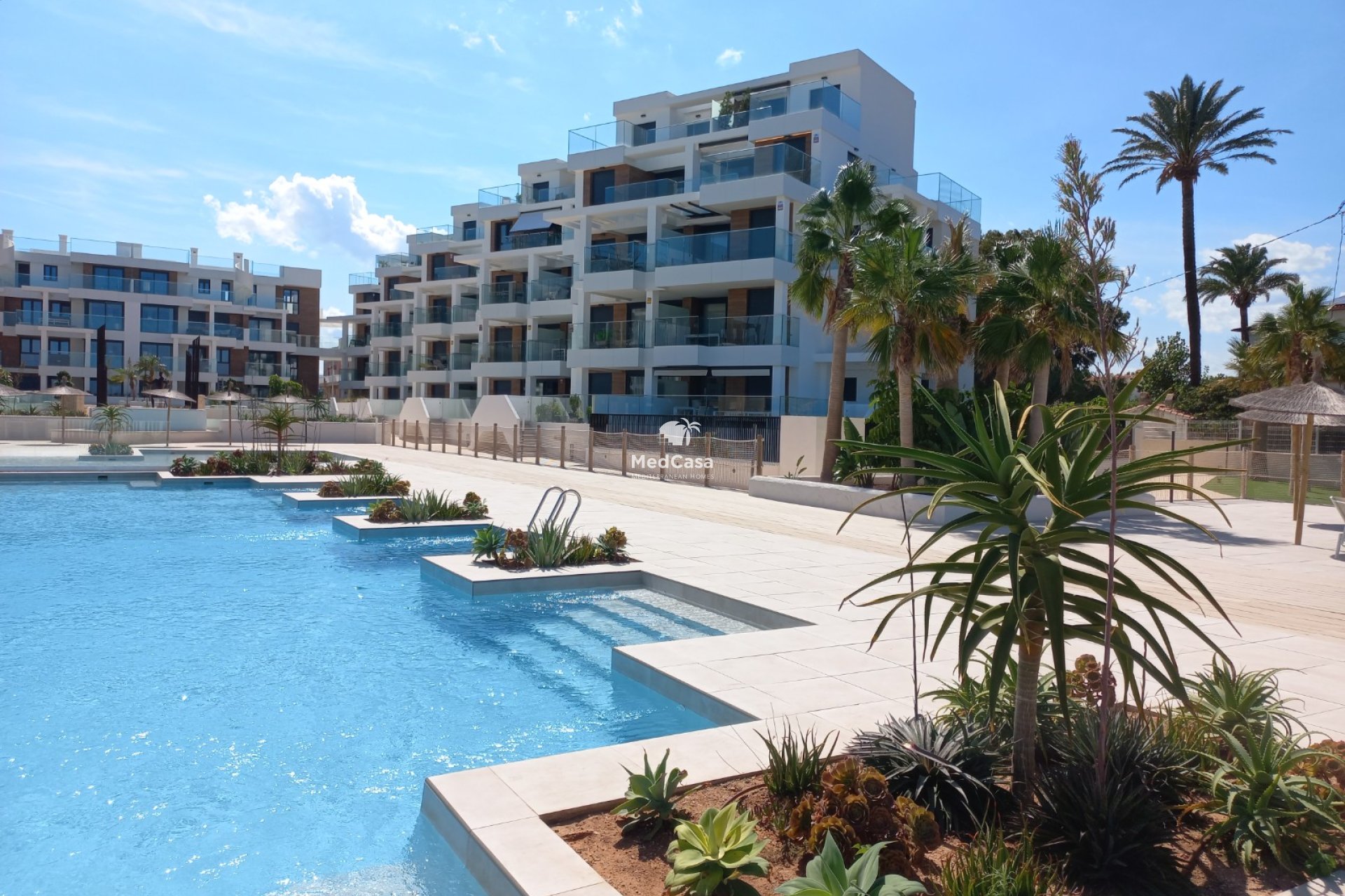 New Build - Apartment -
Denia