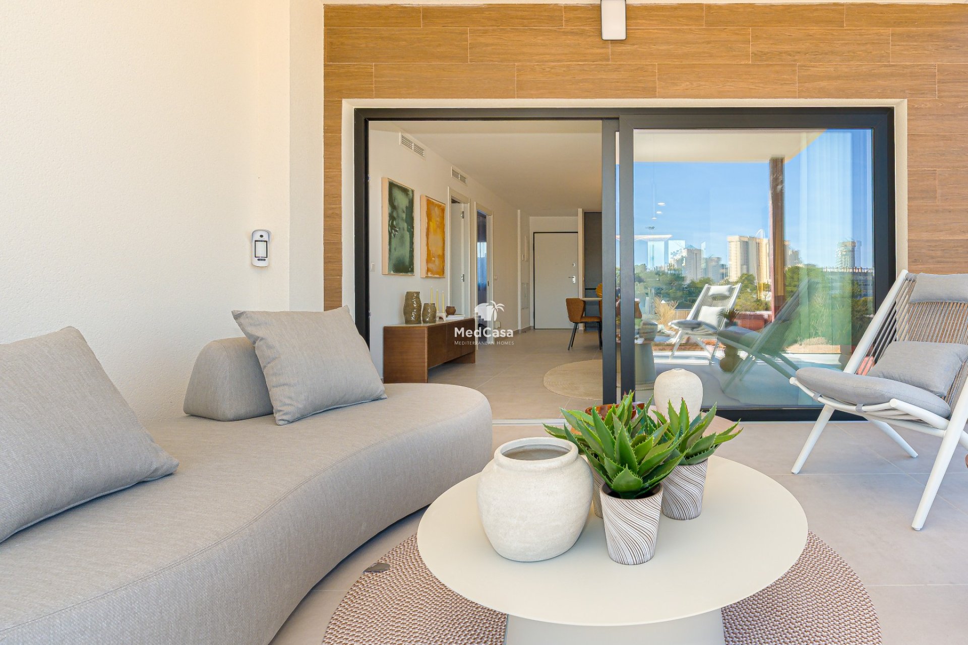 New Build - Apartment -
Finestrat - Cala de Finestrat